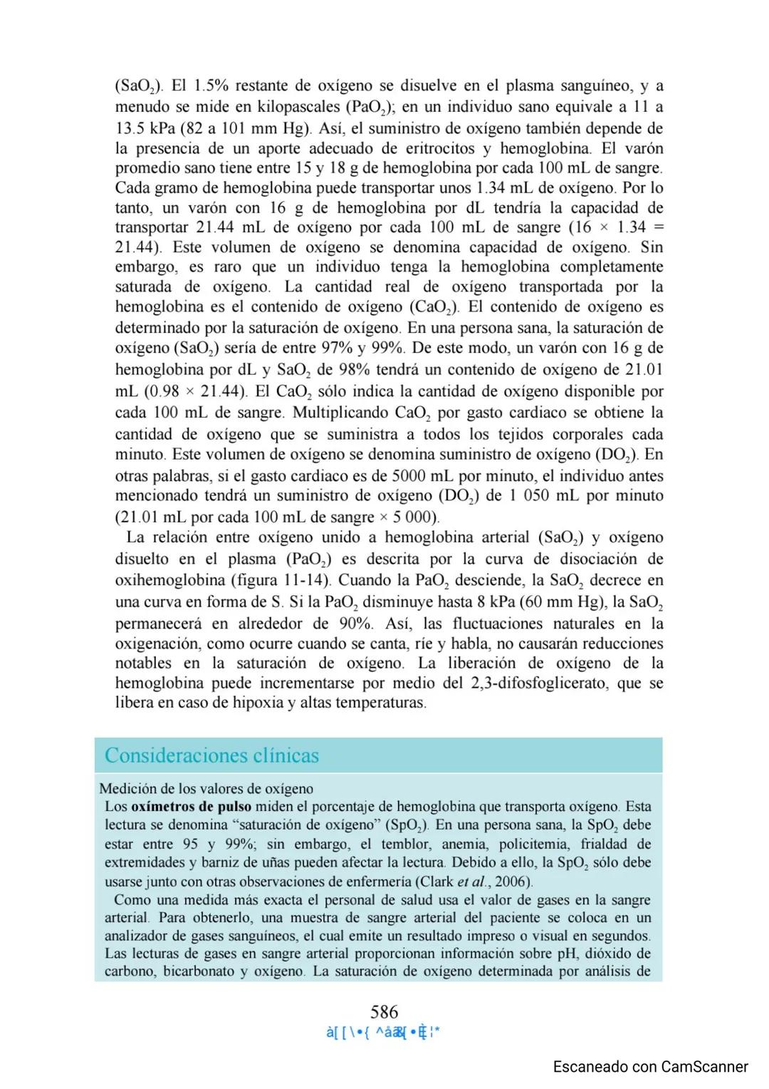 Capítulo 11
Aparato respiratorio
Anthony Wheeldon
Ponga a prueba sus conocimientos previos
• Enumere cinco estructuras principales de las ví
