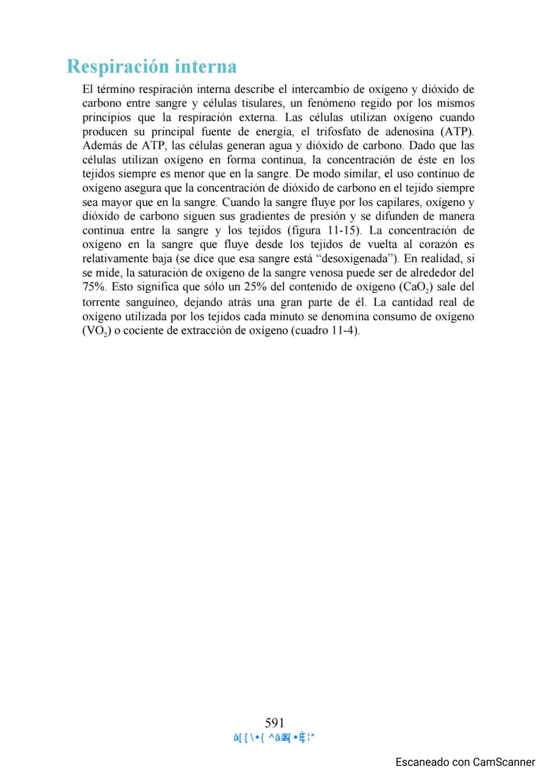Capítulo 11
Aparato respiratorio
Anthony Wheeldon
Ponga a prueba sus conocimientos previos
• Enumere cinco estructuras principales de las ví