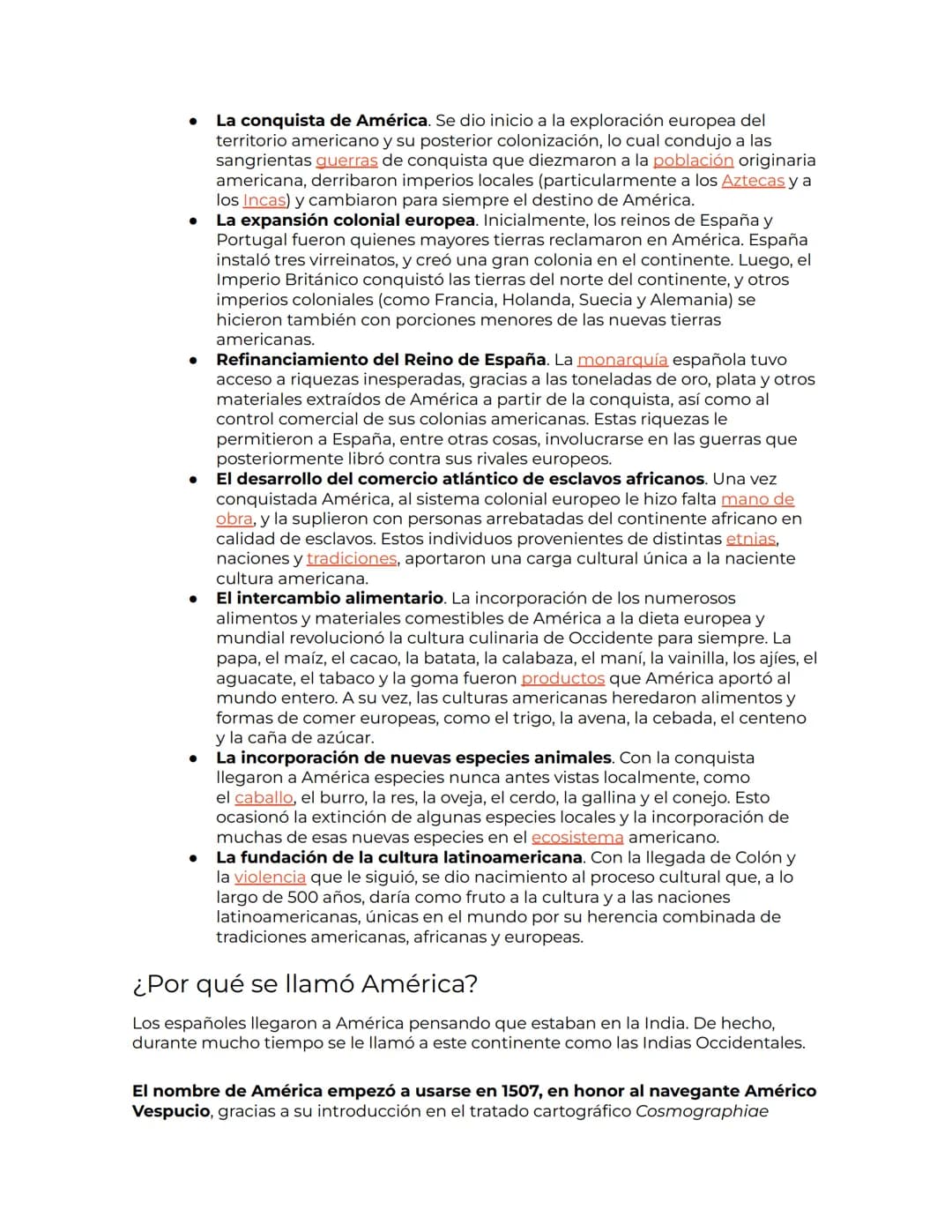 ## ¿Qué fue «el descubrimiento de América»?
Cuando se habla del "descubrimiento de América", se hace referencia a la primera
vez que explor