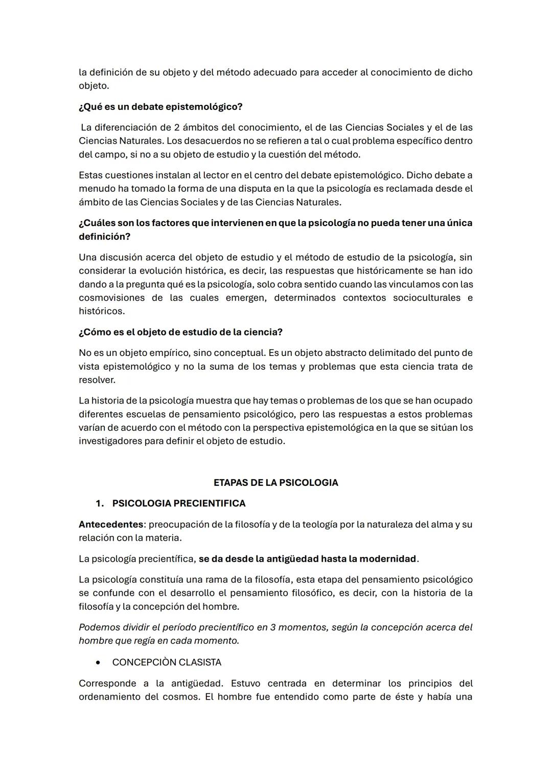 CONCEPCIÒN DE LO HUMANO
El proceso por el cual el hombre adquiere sus características propias va a ser
fundamentado a través de tres perspec