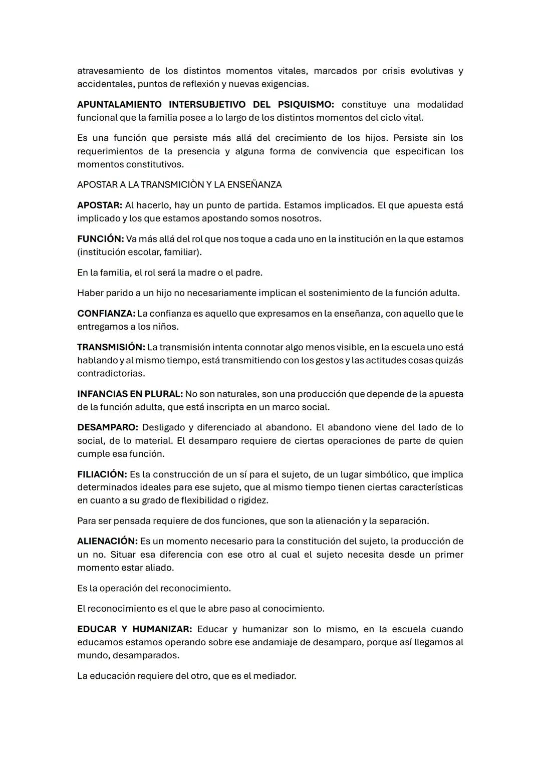 CONCEPCIÒN DE LO HUMANO
El proceso por el cual el hombre adquiere sus características propias va a ser
fundamentado a través de tres perspec