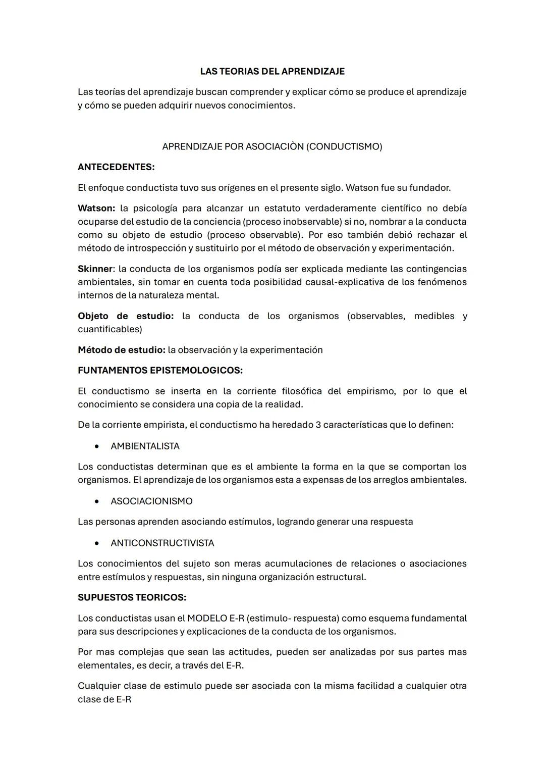 CONCEPCIÒN DE LO HUMANO
El proceso por el cual el hombre adquiere sus características propias va a ser
fundamentado a través de tres perspec