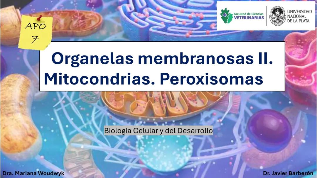 Biología celular y del desarrollo