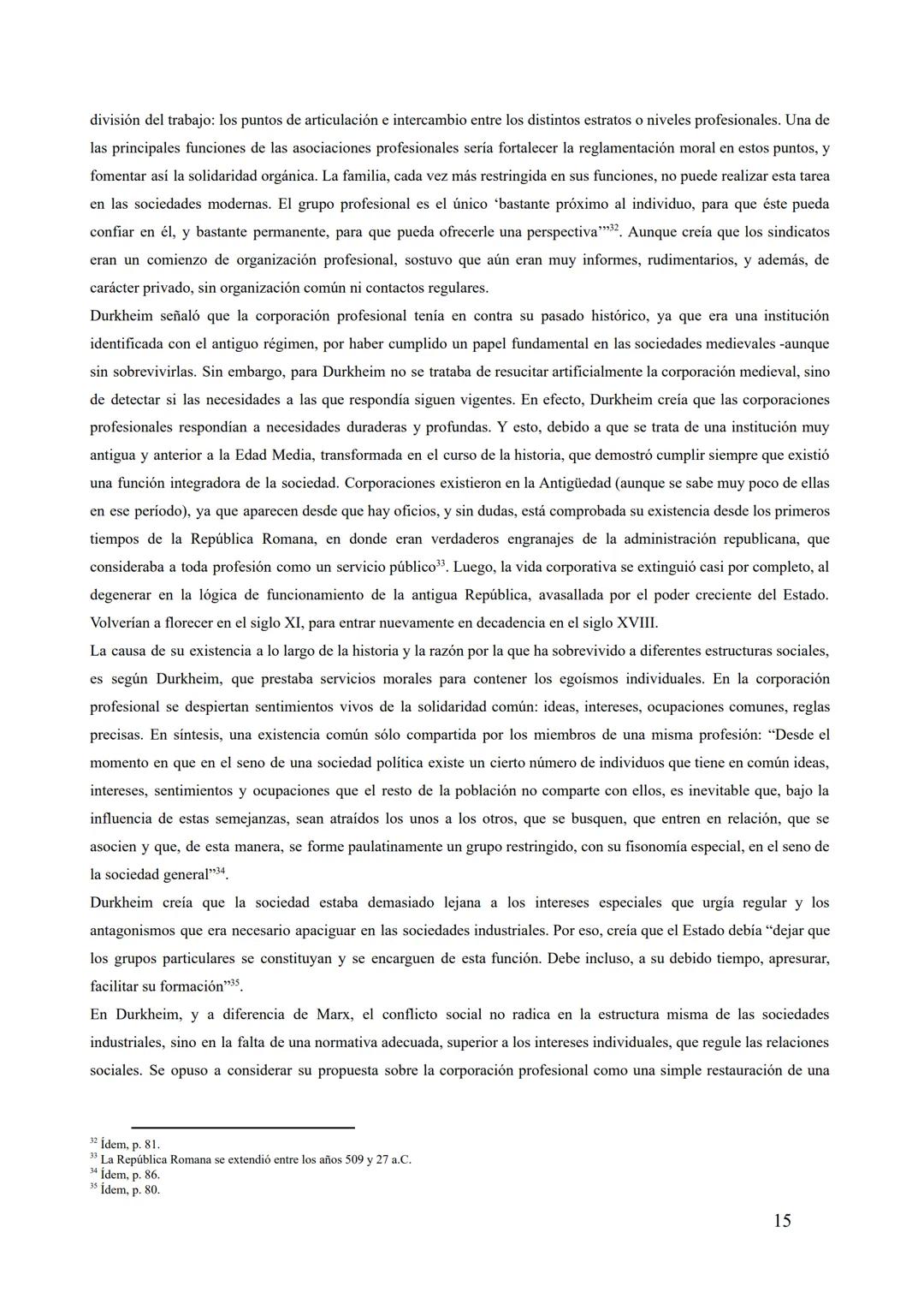 EL PENSAMIENTO DE ÉMILE DURKHEIM
Mariano Andrade y Rocio Otero.
I- CONTEXTO HISTÓRICO, ASPECTOS BIOGRÁFICOS Y ANTECEDENTES FILOSÓFICOS DEL
P