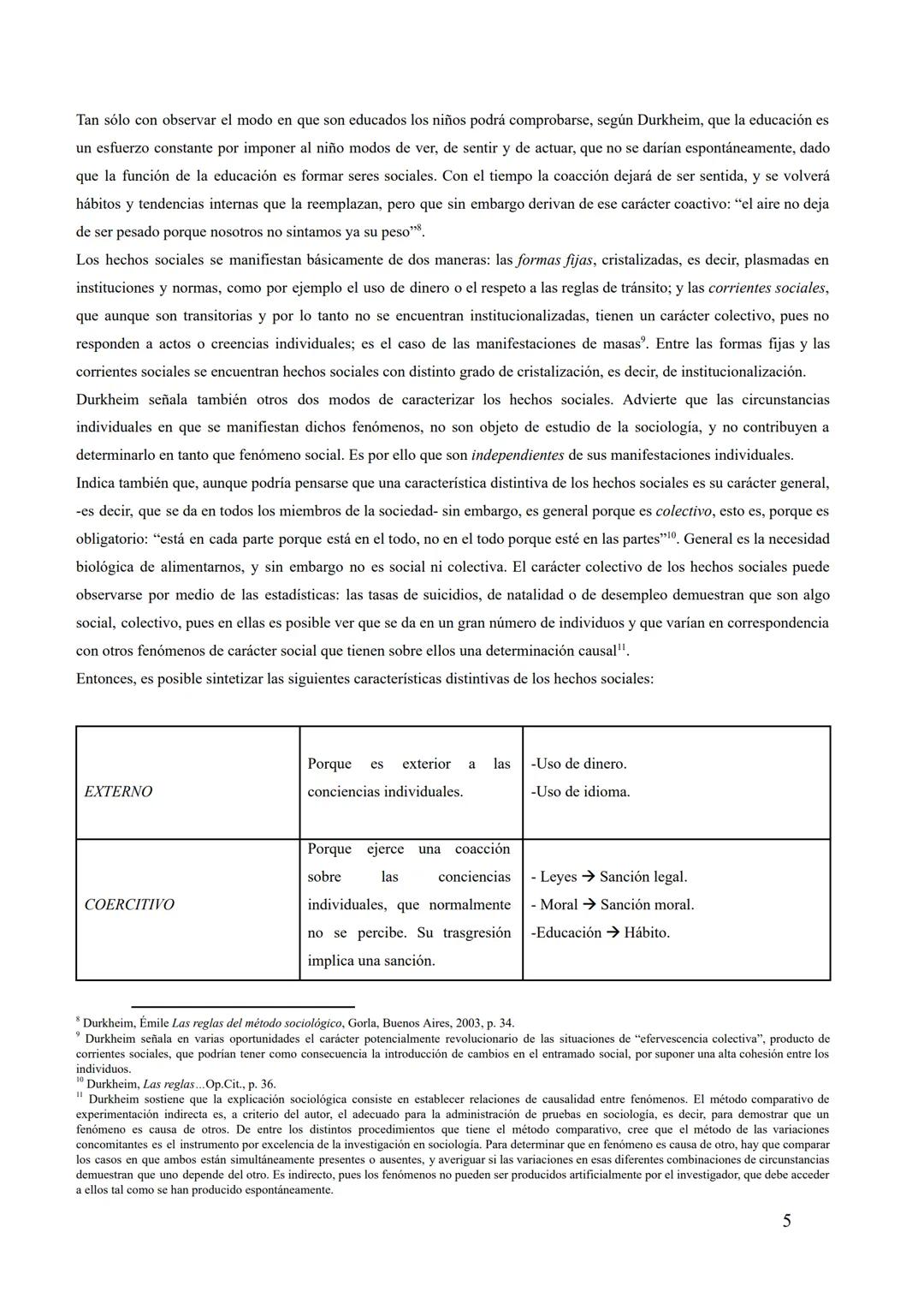 EL PENSAMIENTO DE ÉMILE DURKHEIM
Mariano Andrade y Rocio Otero.
I- CONTEXTO HISTÓRICO, ASPECTOS BIOGRÁFICOS Y ANTECEDENTES FILOSÓFICOS DEL
P