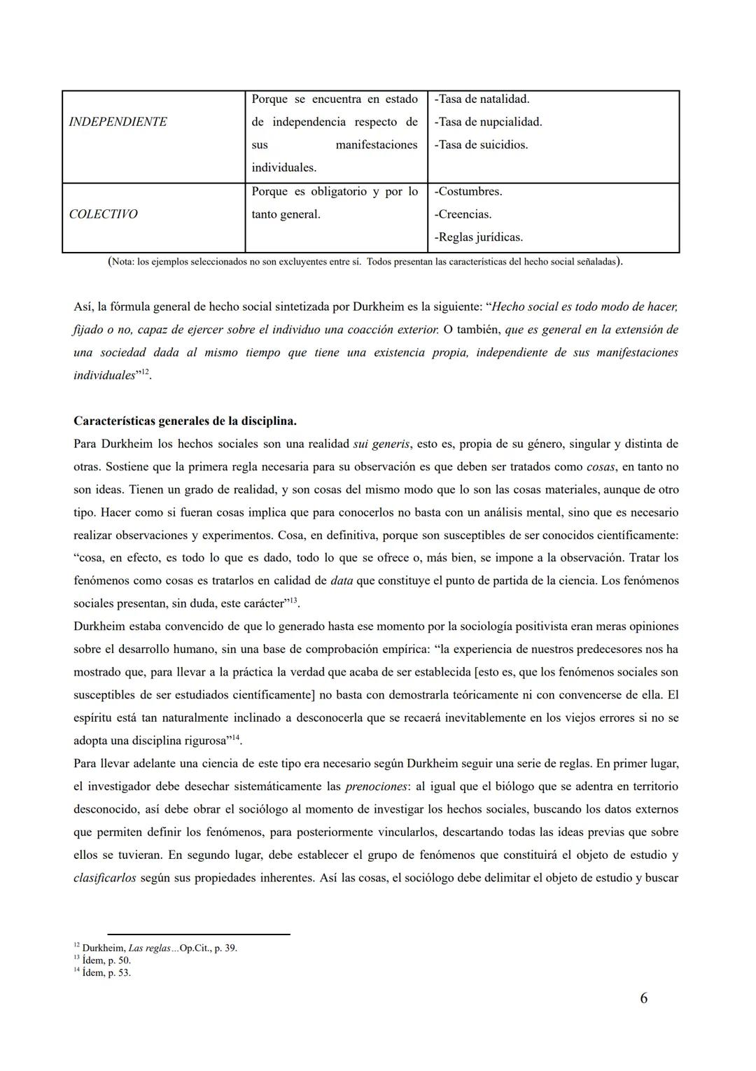 EL PENSAMIENTO DE ÉMILE DURKHEIM
Mariano Andrade y Rocio Otero.
I- CONTEXTO HISTÓRICO, ASPECTOS BIOGRÁFICOS Y ANTECEDENTES FILOSÓFICOS DEL
P
