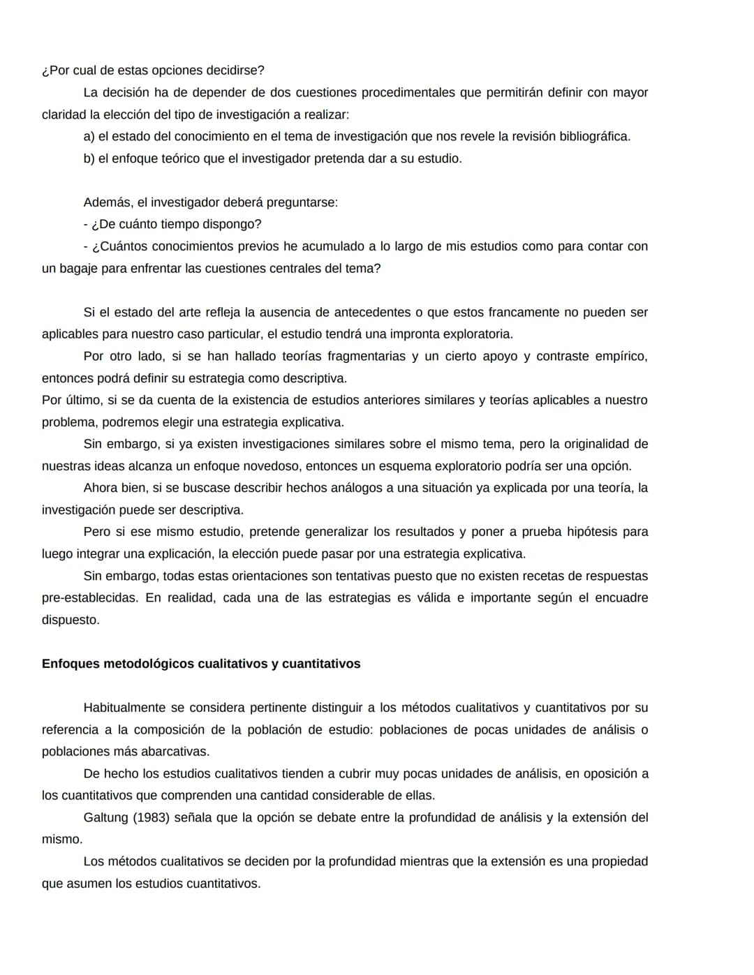 Problema de investigación
"El problema de investigación es el punto inicial de cualquier investigación. Sin embargo, su
delimitación y formu
