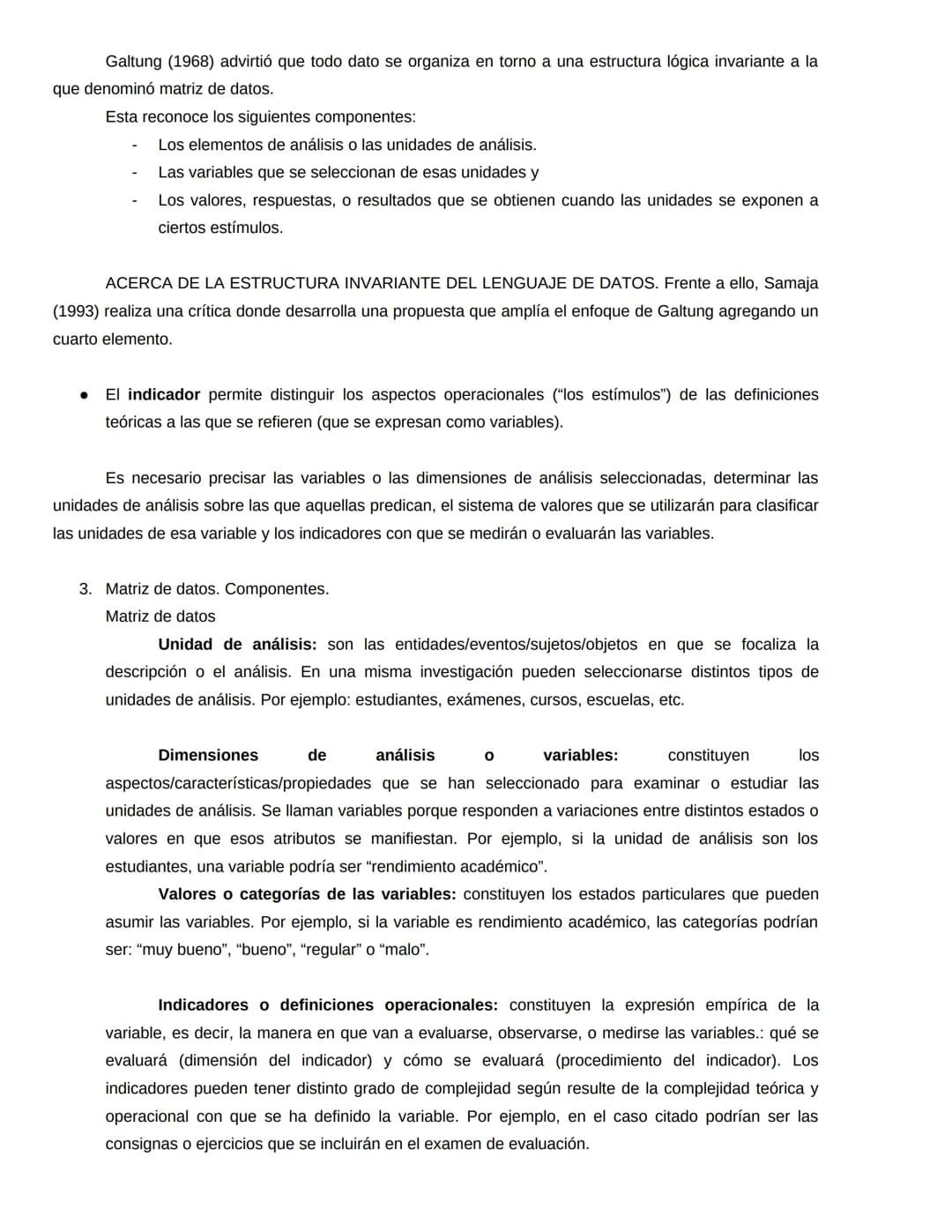 Problema de investigación
"El problema de investigación es el punto inicial de cualquier investigación. Sin embargo, su
delimitación y formu