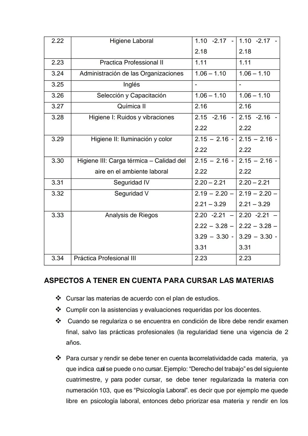 INSTITUTO SAN ANDRES N°8225
Instituto
San Andrés
TECNICATURA EN HIGIENE Y
SEGURIDAD EN EL TRABAJO
PSICOLOGIA
LABORAL
2.025 # PROGRAMA I. INT