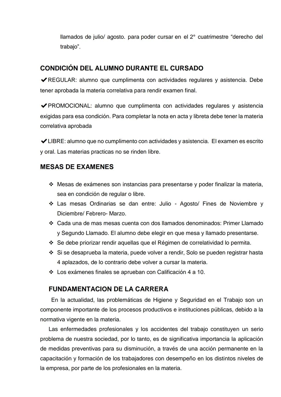 INSTITUTO SAN ANDRES N°8225
Instituto
San Andrés
TECNICATURA EN HIGIENE Y
SEGURIDAD EN EL TRABAJO
PSICOLOGIA
LABORAL
2.025 # PROGRAMA I. INT