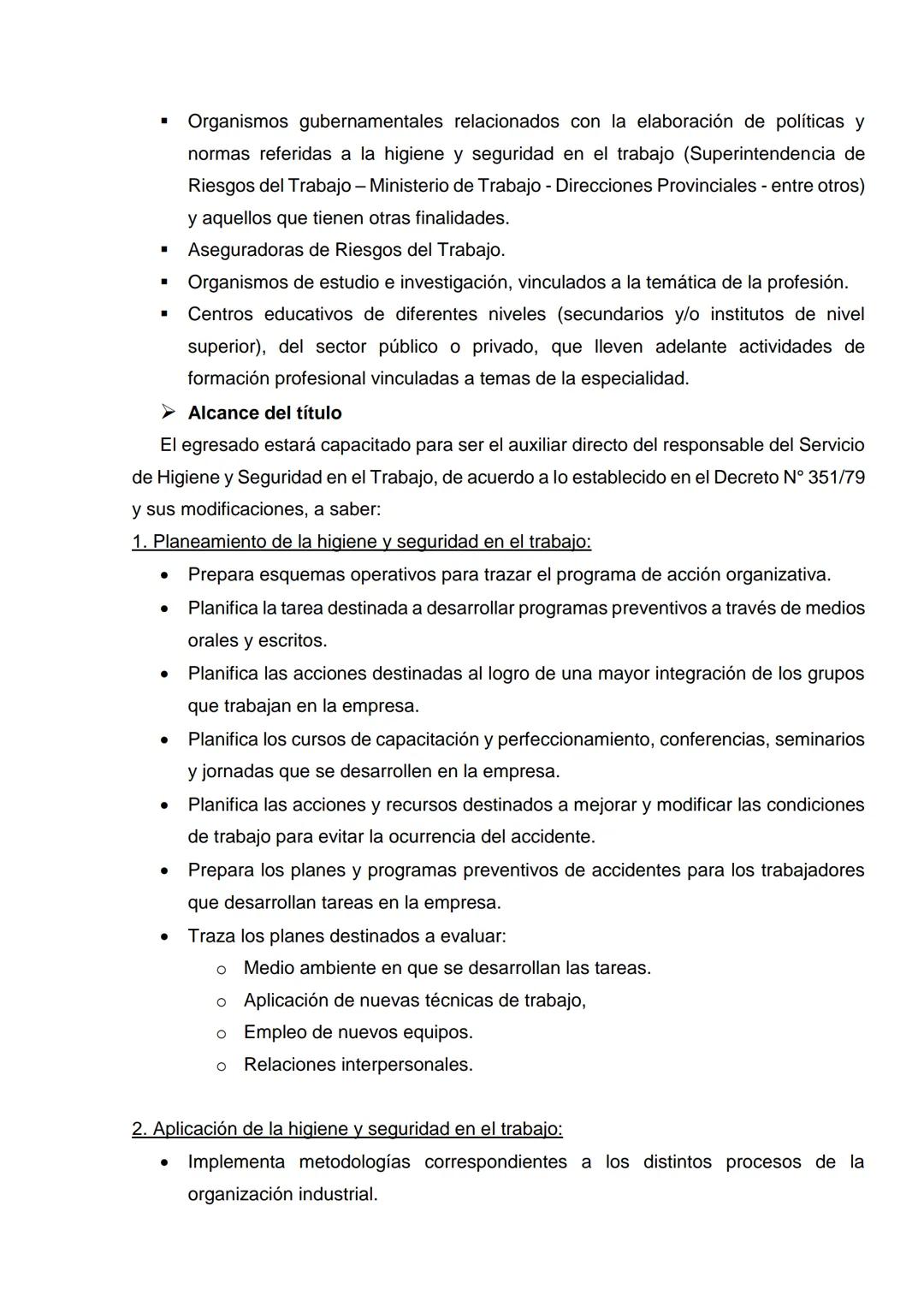 INSTITUTO SAN ANDRES N°8225
Instituto
San Andrés
TECNICATURA EN HIGIENE Y
SEGURIDAD EN EL TRABAJO
PSICOLOGIA
LABORAL
2.025 # PROGRAMA I. INT