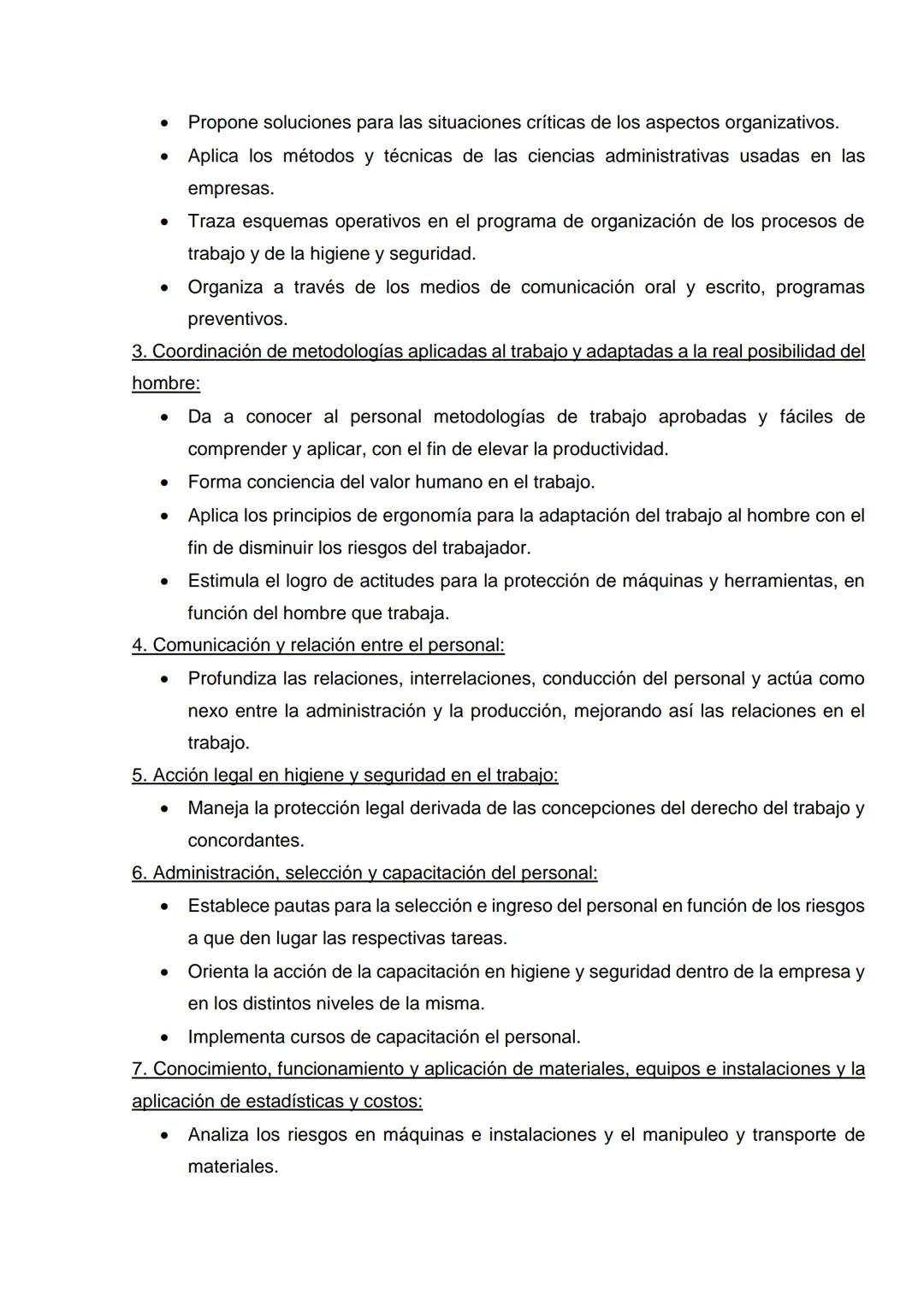 INSTITUTO SAN ANDRES N°8225
Instituto
San Andrés
TECNICATURA EN HIGIENE Y
SEGURIDAD EN EL TRABAJO
PSICOLOGIA
LABORAL
2.025 # PROGRAMA I. INT