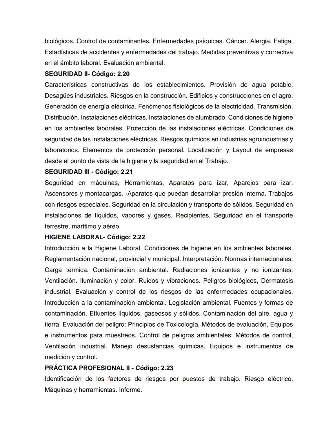 INSTITUTO SAN ANDRES N°8225
Instituto
San Andrés
TECNICATURA EN HIGIENE Y
SEGURIDAD EN EL TRABAJO
PSICOLOGIA
LABORAL
2.025 # PROGRAMA I. INT