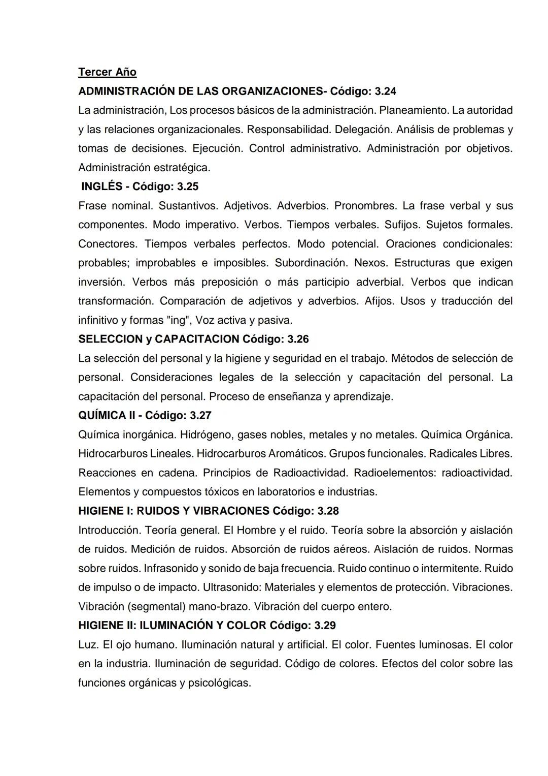 INSTITUTO SAN ANDRES N°8225
Instituto
San Andrés
TECNICATURA EN HIGIENE Y
SEGURIDAD EN EL TRABAJO
PSICOLOGIA
LABORAL
2.025 # PROGRAMA I. INT
