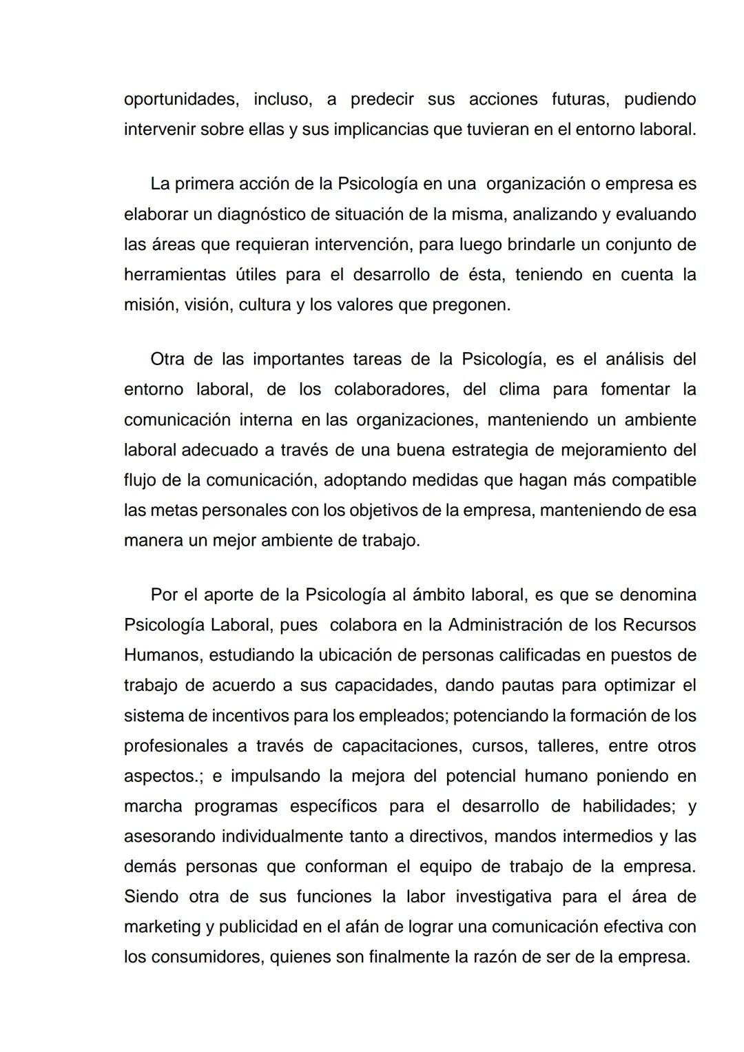 INSTITUTO SAN ANDRES N°8225
Instituto
San Andrés
TECNICATURA EN HIGIENE Y
SEGURIDAD EN EL TRABAJO
PSICOLOGIA
LABORAL
2.025 # PROGRAMA I. INT