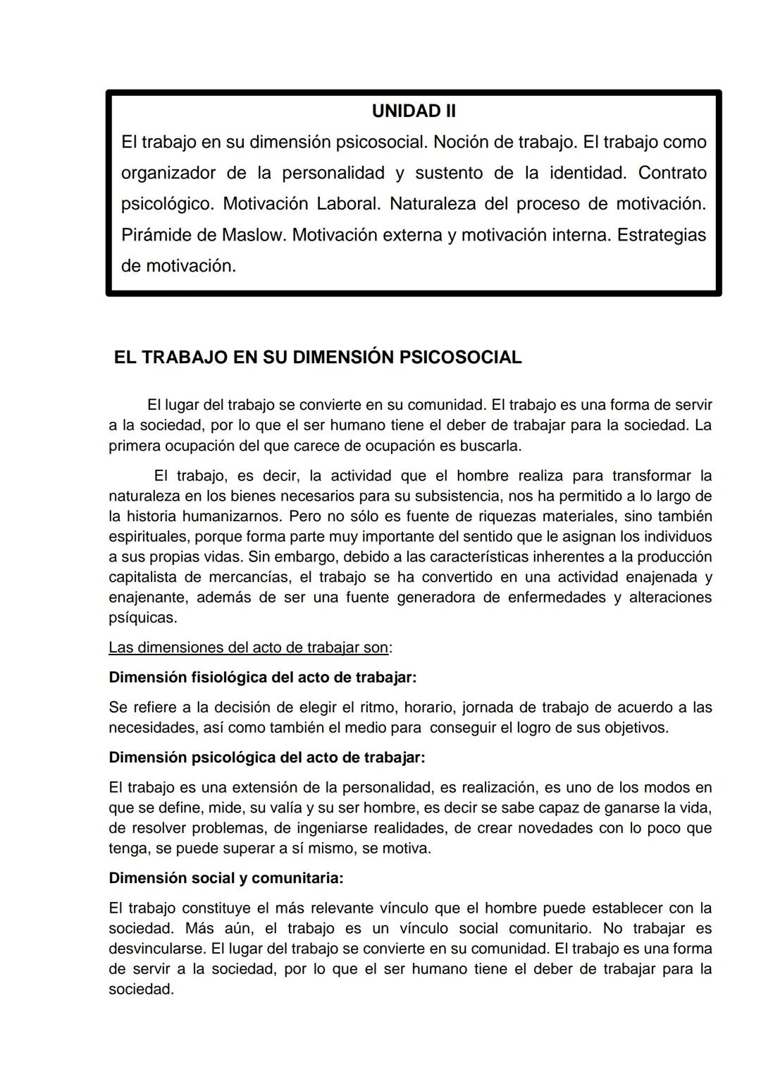 INSTITUTO SAN ANDRES N°8225
Instituto
San Andrés
TECNICATURA EN HIGIENE Y
SEGURIDAD EN EL TRABAJO
PSICOLOGIA
LABORAL
2.025 # PROGRAMA I. INT