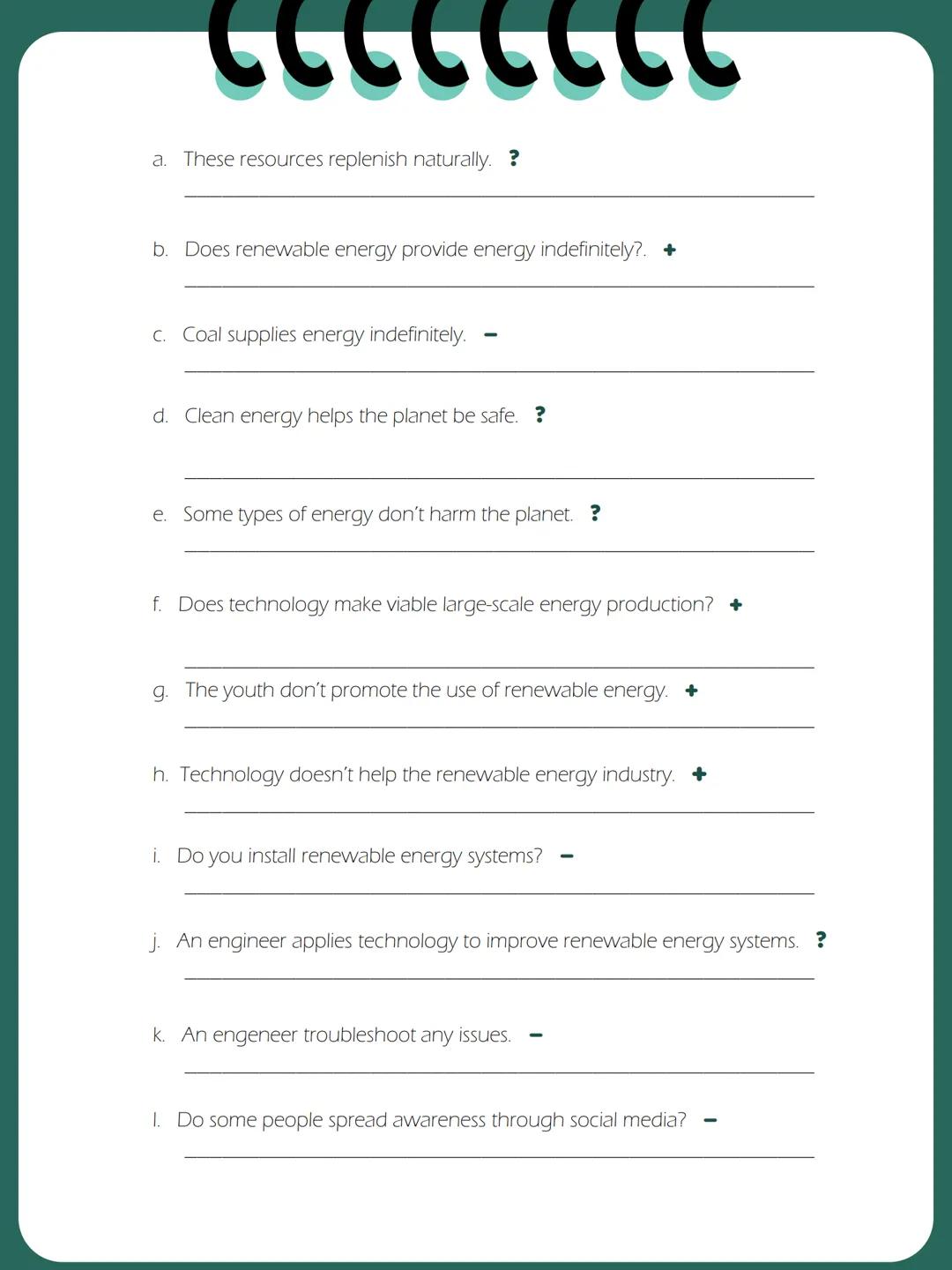 # TECHNICAL ENGLISH
Renewable Energy
Mr. Valdera
Technical School of Monte Hermoso Para comenzar...
Parts of the Speech
(Clases de Palabra