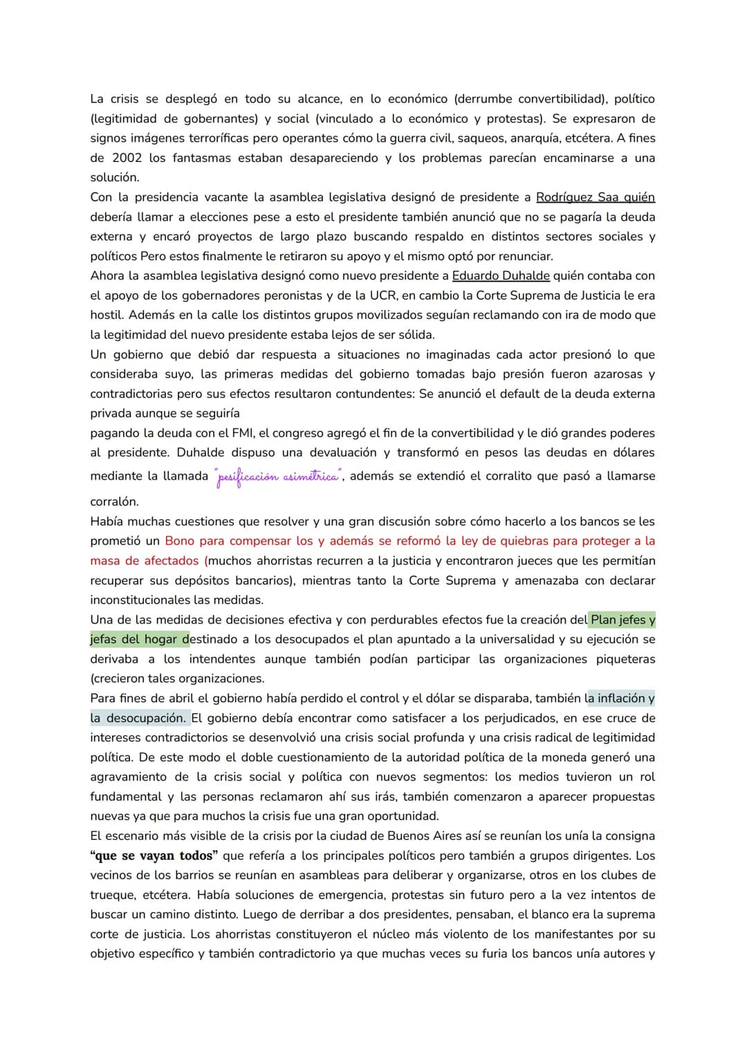 Segundo
Parcial Herramientas
CAPÍTULO 6: Democracias Delegativas
SURGIMIENTO DE LAS DEMOCRACIAS DELEGATIVAS
Durante el siglo XX las crisis e