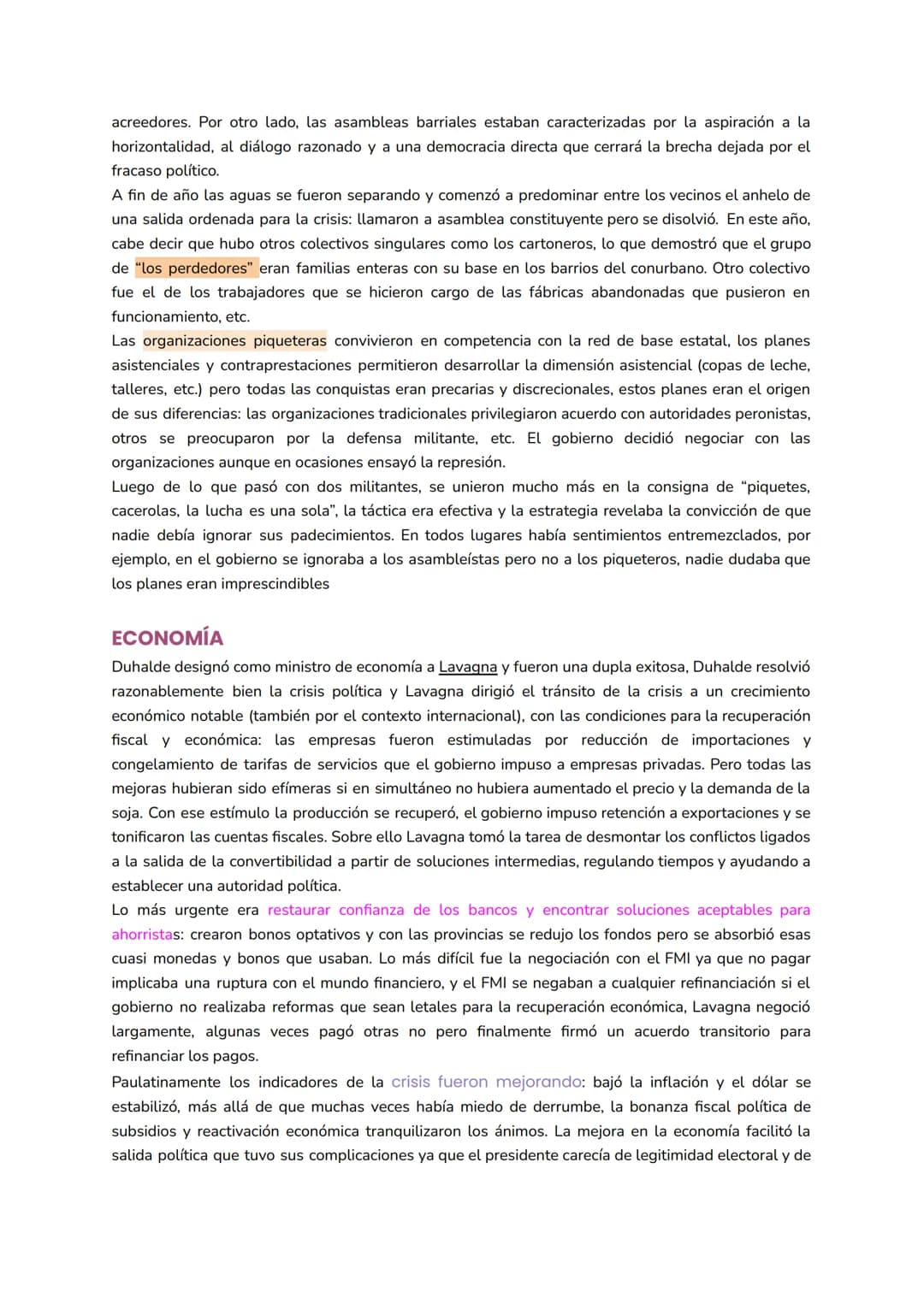Segundo
Parcial Herramientas
CAPÍTULO 6: Democracias Delegativas
SURGIMIENTO DE LAS DEMOCRACIAS DELEGATIVAS
Durante el siglo XX las crisis e