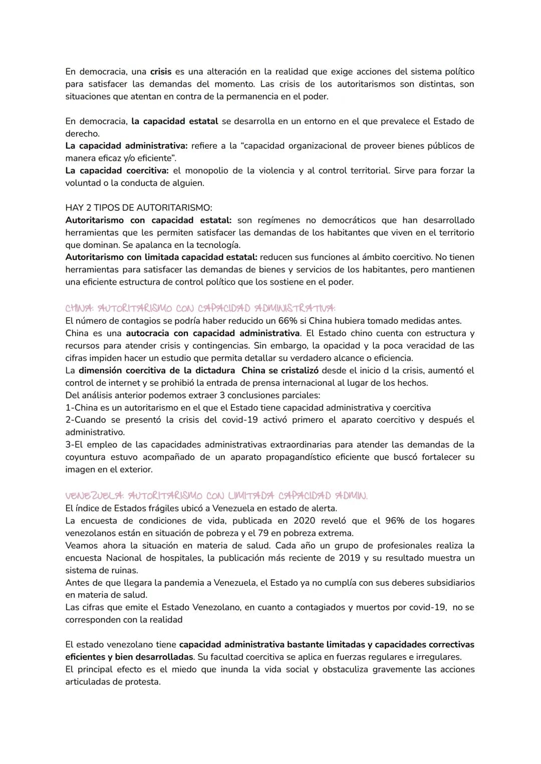 Segundo
Parcial Herramientas
CAPÍTULO 6: Democracias Delegativas
SURGIMIENTO DE LAS DEMOCRACIAS DELEGATIVAS
Durante el siglo XX las crisis e