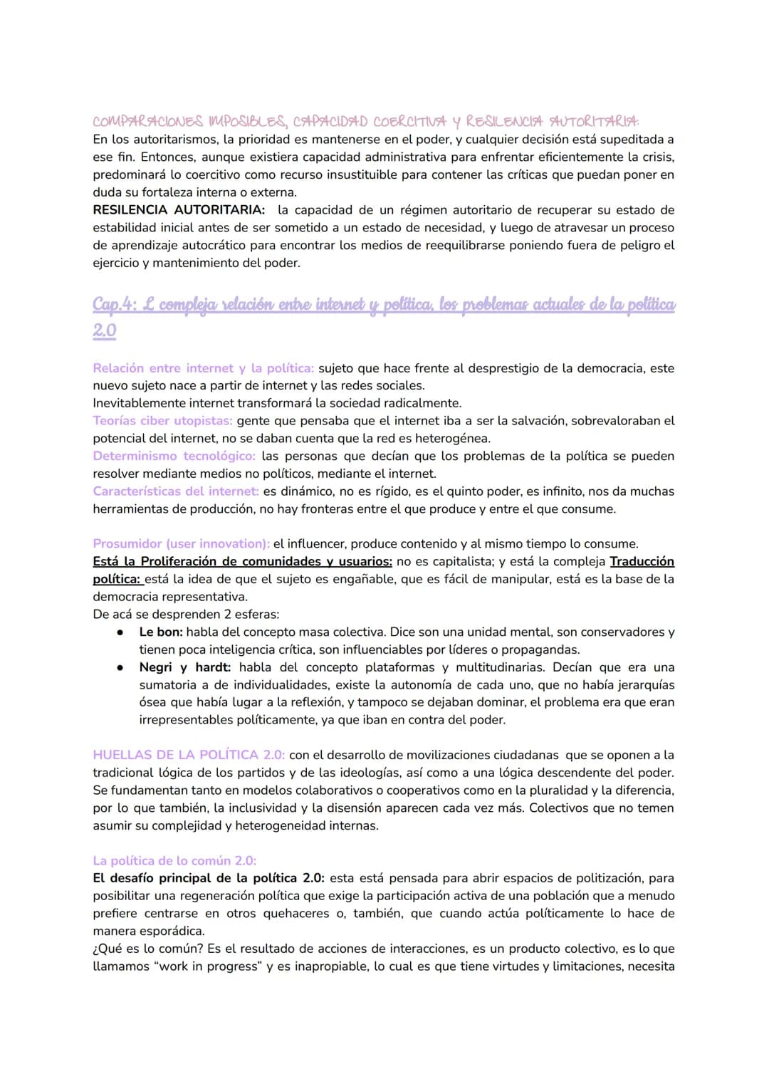 Segundo
Parcial Herramientas
CAPÍTULO 6: Democracias Delegativas
SURGIMIENTO DE LAS DEMOCRACIAS DELEGATIVAS
Durante el siglo XX las crisis e