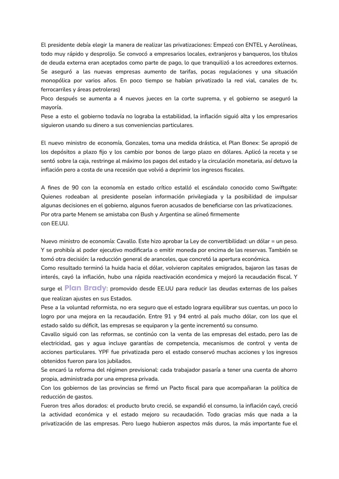 Segundo
Parcial Herramientas
CAPÍTULO 6: Democracias Delegativas
SURGIMIENTO DE LAS DEMOCRACIAS DELEGATIVAS
Durante el siglo XX las crisis e