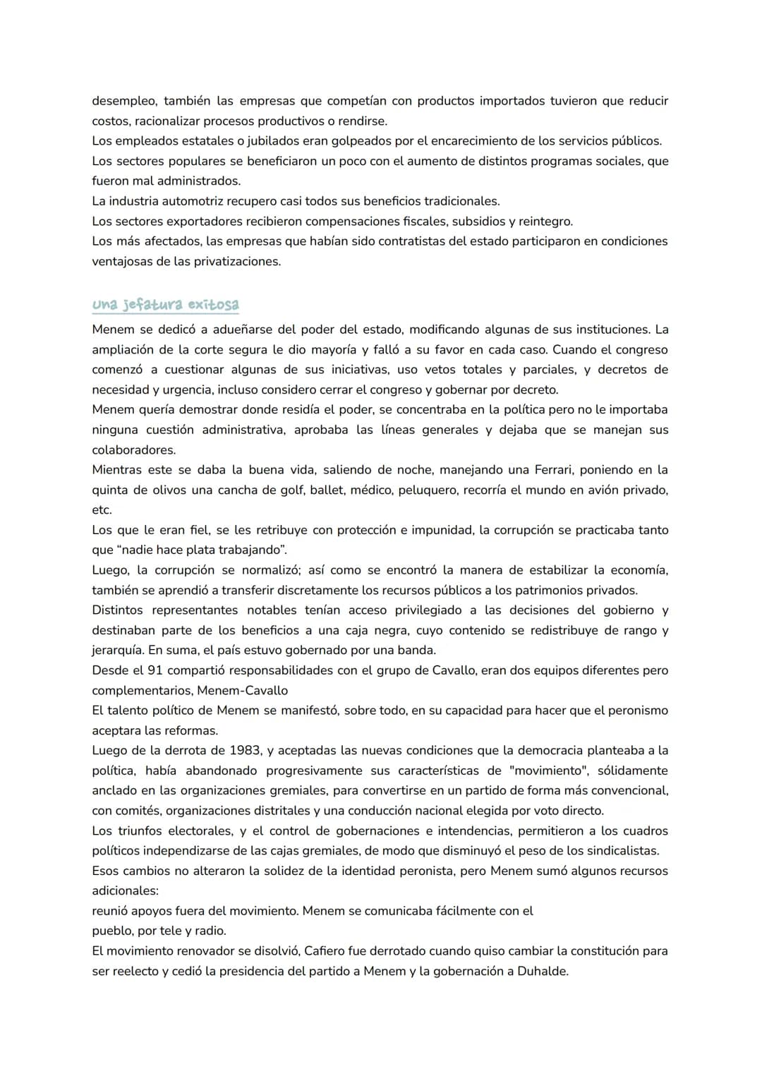Segundo
Parcial Herramientas
CAPÍTULO 6: Democracias Delegativas
SURGIMIENTO DE LAS DEMOCRACIAS DELEGATIVAS
Durante el siglo XX las crisis e