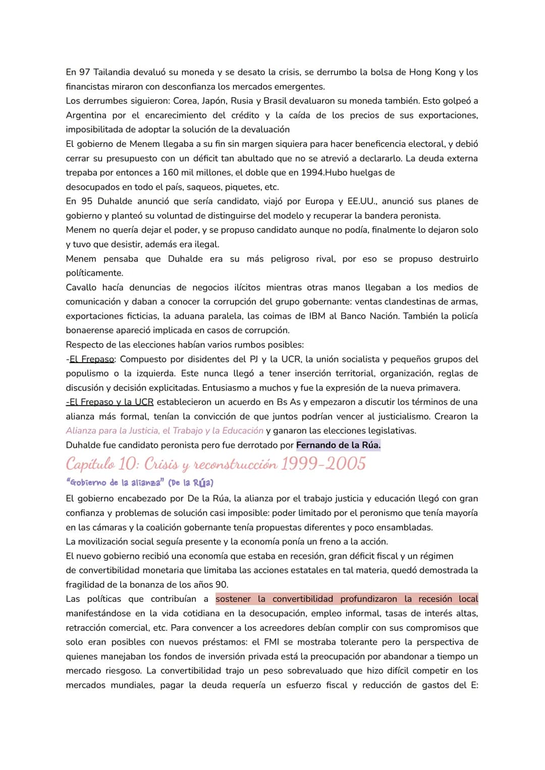 Segundo
Parcial Herramientas
CAPÍTULO 6: Democracias Delegativas
SURGIMIENTO DE LAS DEMOCRACIAS DELEGATIVAS
Durante el siglo XX las crisis e