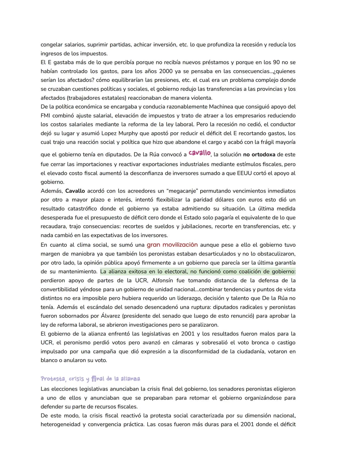 Segundo
Parcial Herramientas
CAPÍTULO 6: Democracias Delegativas
SURGIMIENTO DE LAS DEMOCRACIAS DELEGATIVAS
Durante el siglo XX las crisis e