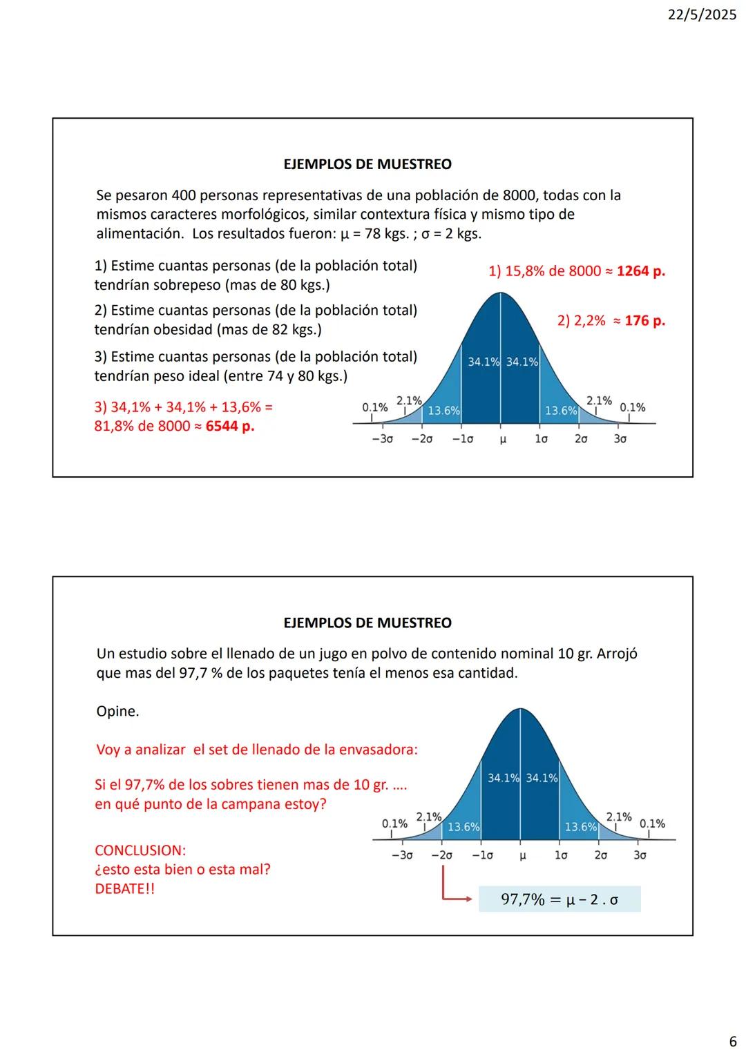 IFTS N°26
ESTADISTICA
CLASE N°9: DISTRIBUCION NORMAL
DISTRIBUCION NORMAL
Se llama DISTRIBUCIÓN NORMAL, distribución de Gauss, distribución
g