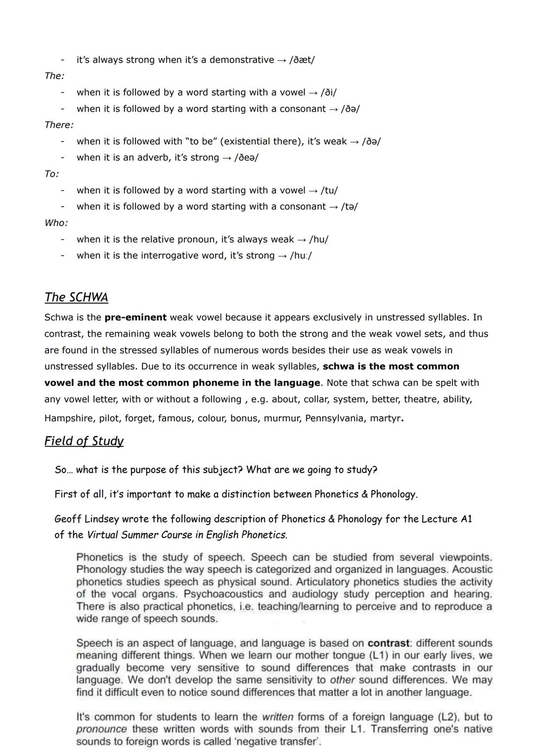 # UNIT 1
~~~ 
I.S.F.D. N°3 “DR. JULIO CÉSAR AVANZA Pronunciation Priorities
Read the extract from page 22 of Carley, Mees and Collins' boo