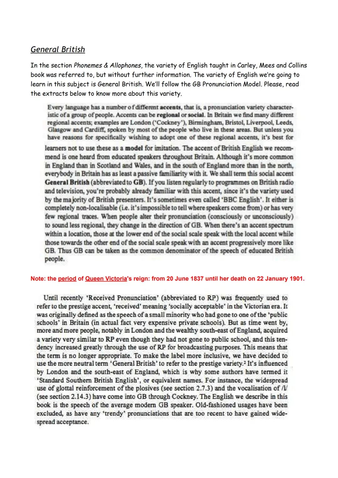 # UNIT 1
~~~ 
I.S.F.D. N°3 “DR. JULIO CÉSAR AVANZA Pronunciation Priorities
Read the extract from page 22 of Carley, Mees and Collins' boo