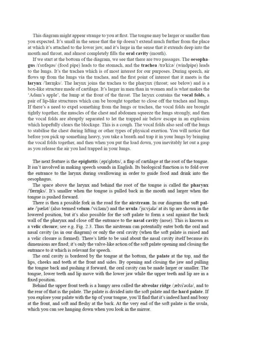 # UNIT 1
~~~ 
I.S.F.D. N°3 “DR. JULIO CÉSAR AVANZA Pronunciation Priorities
Read the extract from page 22 of Carley, Mees and Collins' boo