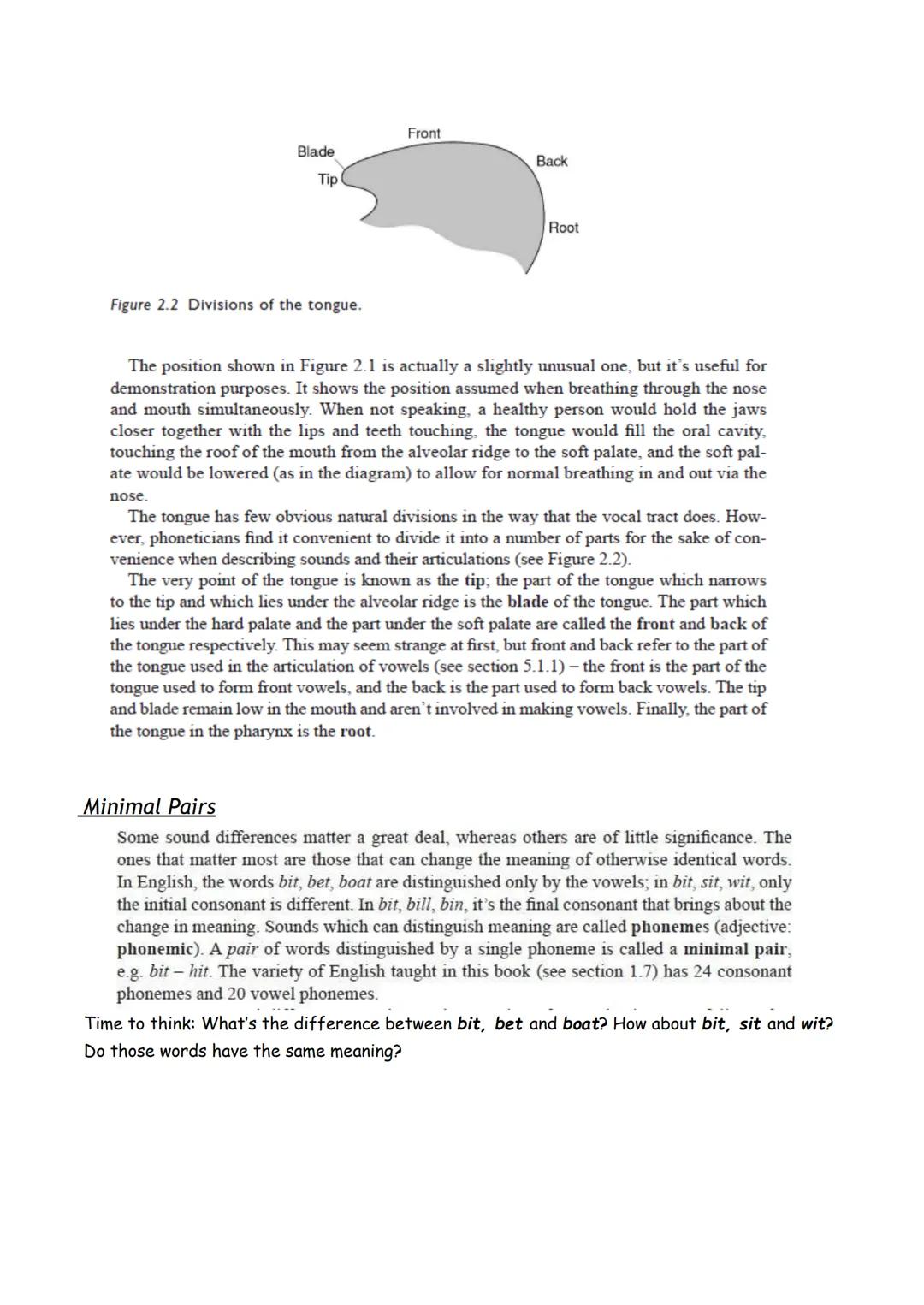# UNIT 1
~~~ 
I.S.F.D. N°3 “DR. JULIO CÉSAR AVANZA Pronunciation Priorities
Read the extract from page 22 of Carley, Mees and Collins' boo