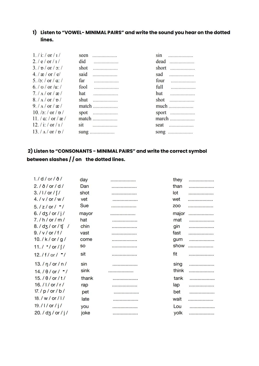# UNIT 1
~~~ 
I.S.F.D. N°3 “DR. JULIO CÉSAR AVANZA Pronunciation Priorities
Read the extract from page 22 of Carley, Mees and Collins' boo