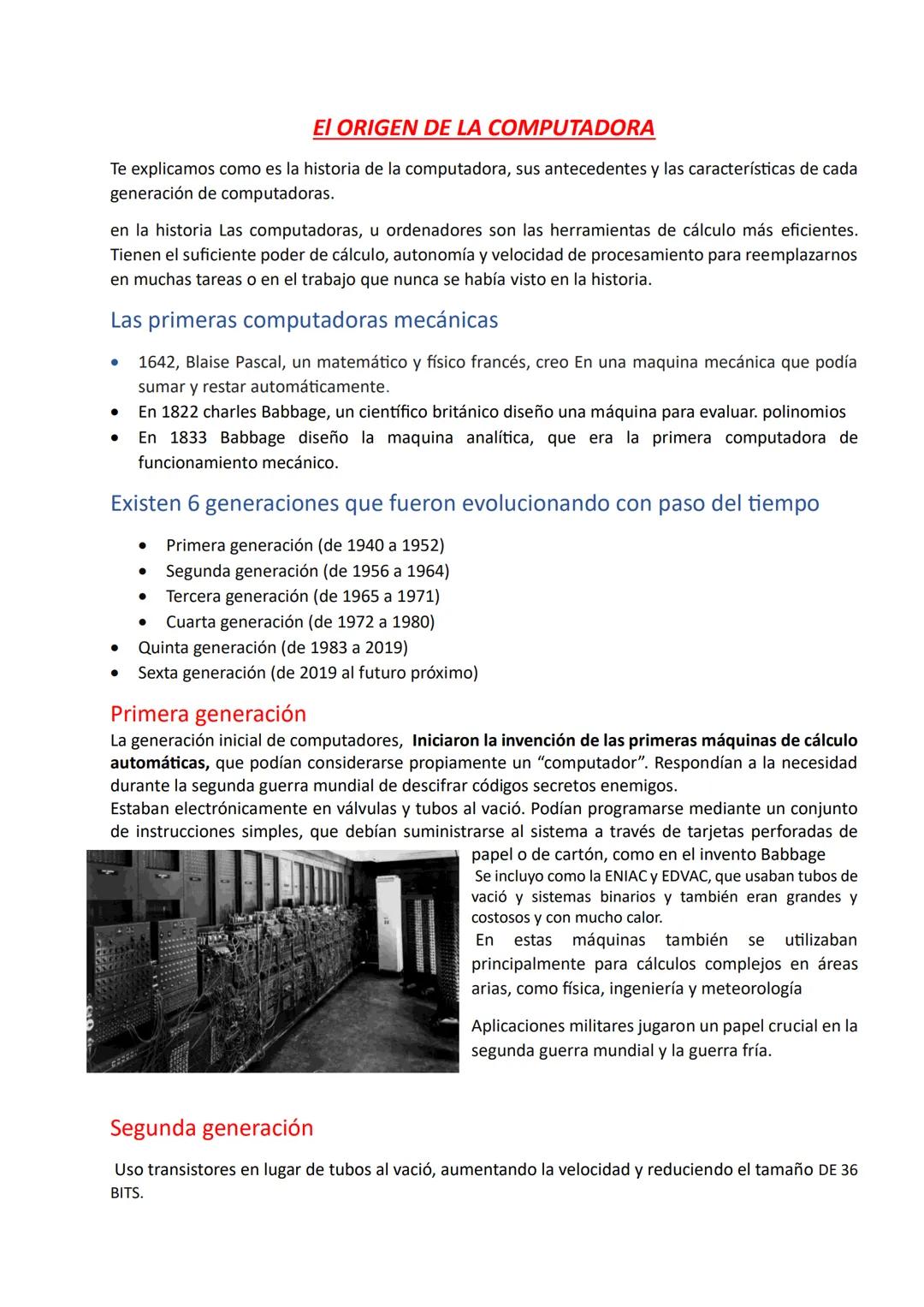 # Trabajo Practico
# EL ORIGEN DE
# LA
# COMPUTADORA
TECNOLOGIA
NOMBRE DE LOS
INTEGRANTES :
VELASQUEZ BLANCA, SANTOS
MICOL, MARTINEZ LUZ,