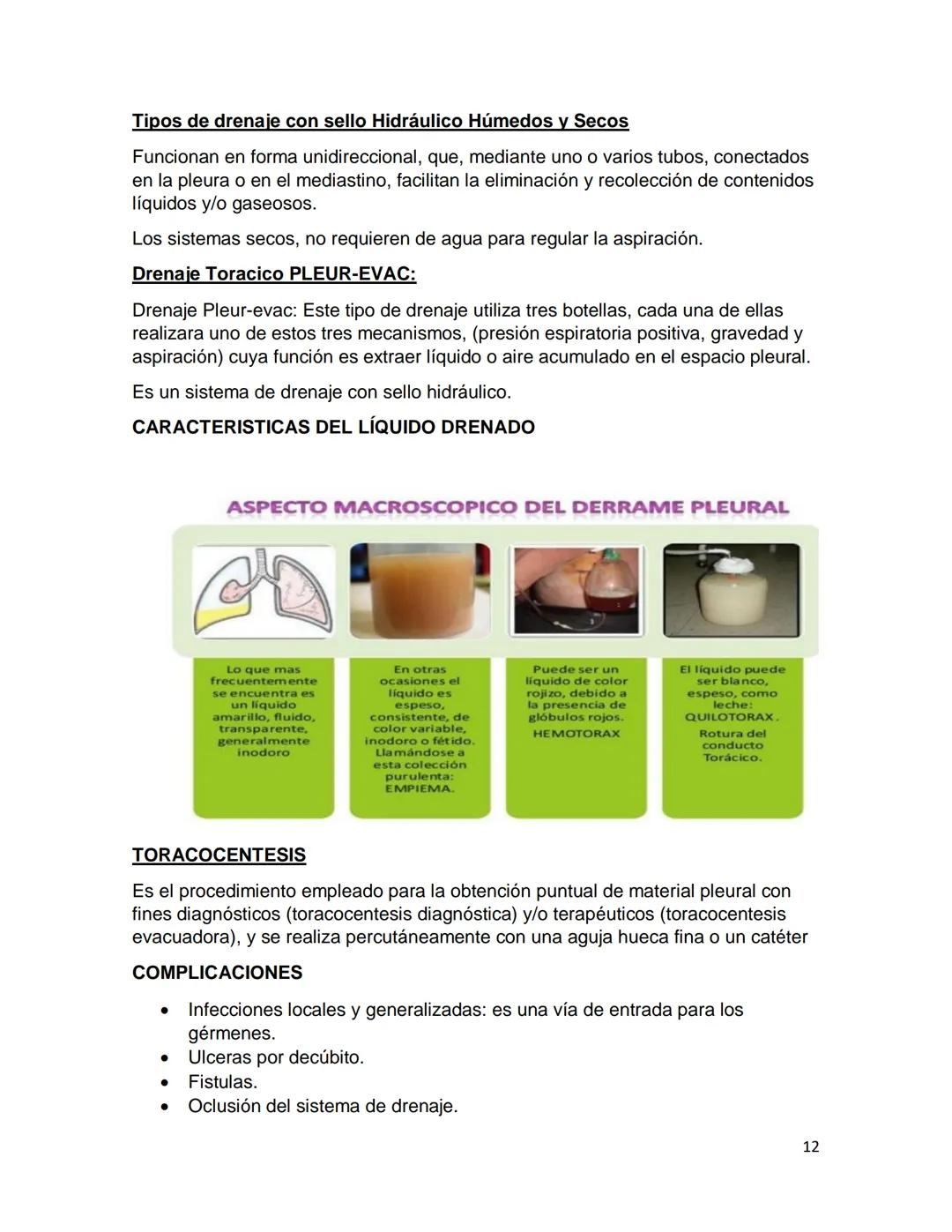 Drenajes manejo y cuidados de enfermería parte 1
Concepto de drenaje:
Todo tipo de maniobra y material destinados a la evacuación o derivaci