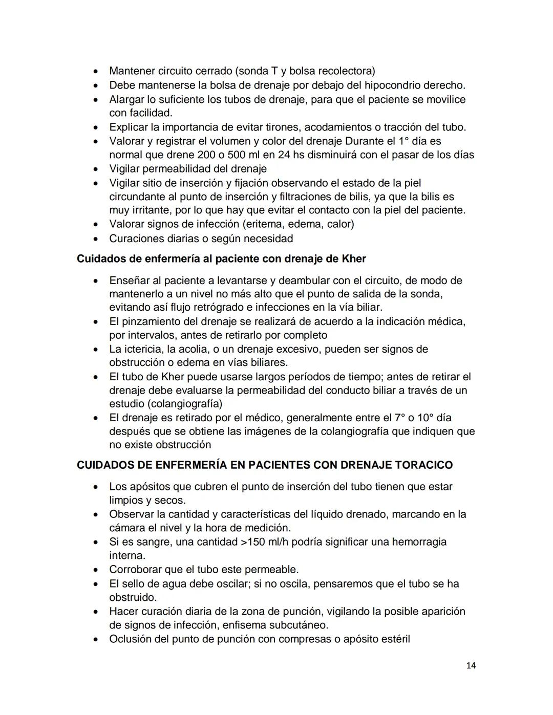 Drenajes manejo y cuidados de enfermería parte 1
Concepto de drenaje:
Todo tipo de maniobra y material destinados a la evacuación o derivaci