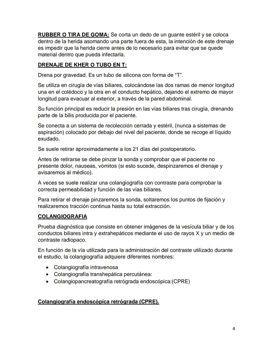 Drenajes manejo y cuidados de enfermería parte 1
Concepto de drenaje:
Todo tipo de maniobra y material destinados a la evacuación o derivaci