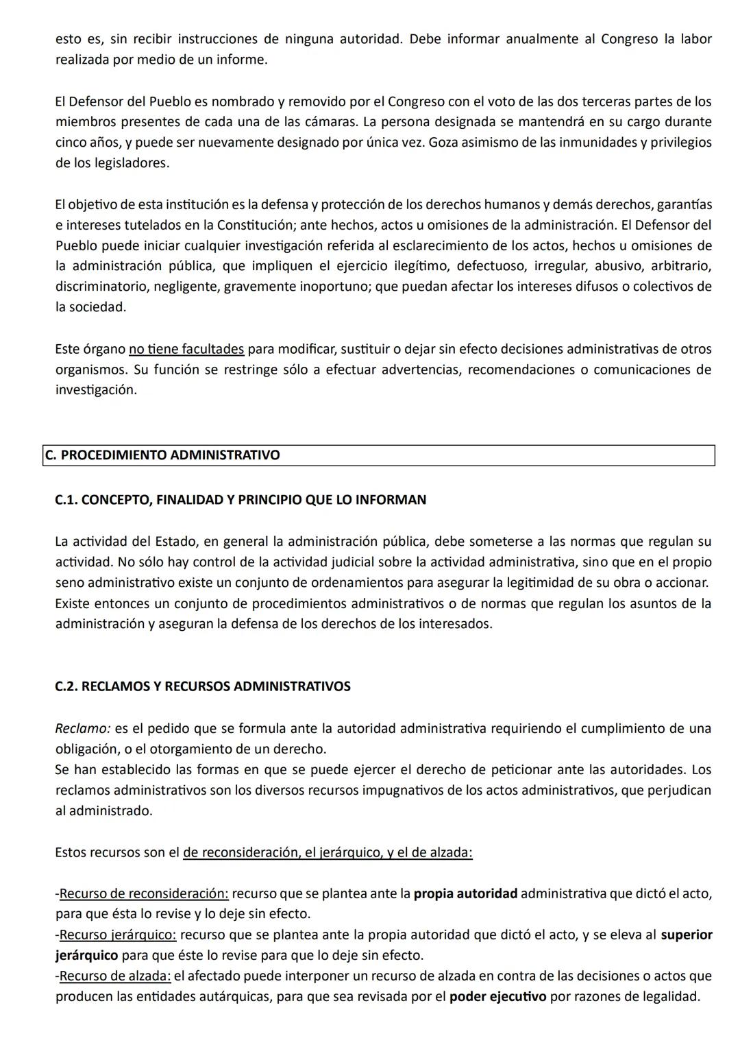RESUMEN DERECHO CONSTITUCIONAL Y
ADMINISTRATIVO
(con orientación a ciencias económicas)
Resumen basado en el libro original de Lorenzo Danie