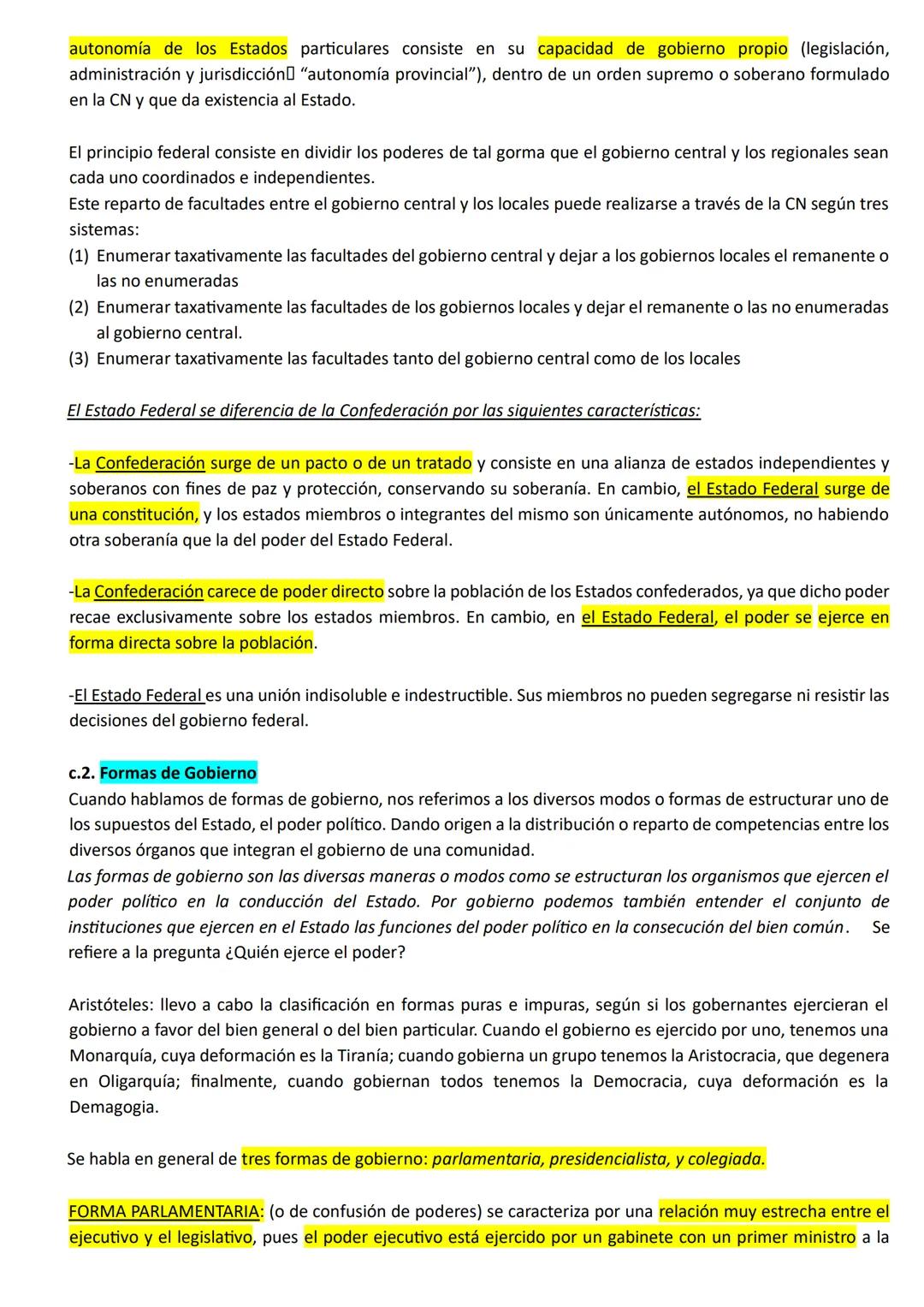 RESUMEN DERECHO CONSTITUCIONAL Y
ADMINISTRATIVO
(con orientación a ciencias económicas)
Resumen basado en el libro original de Lorenzo Danie