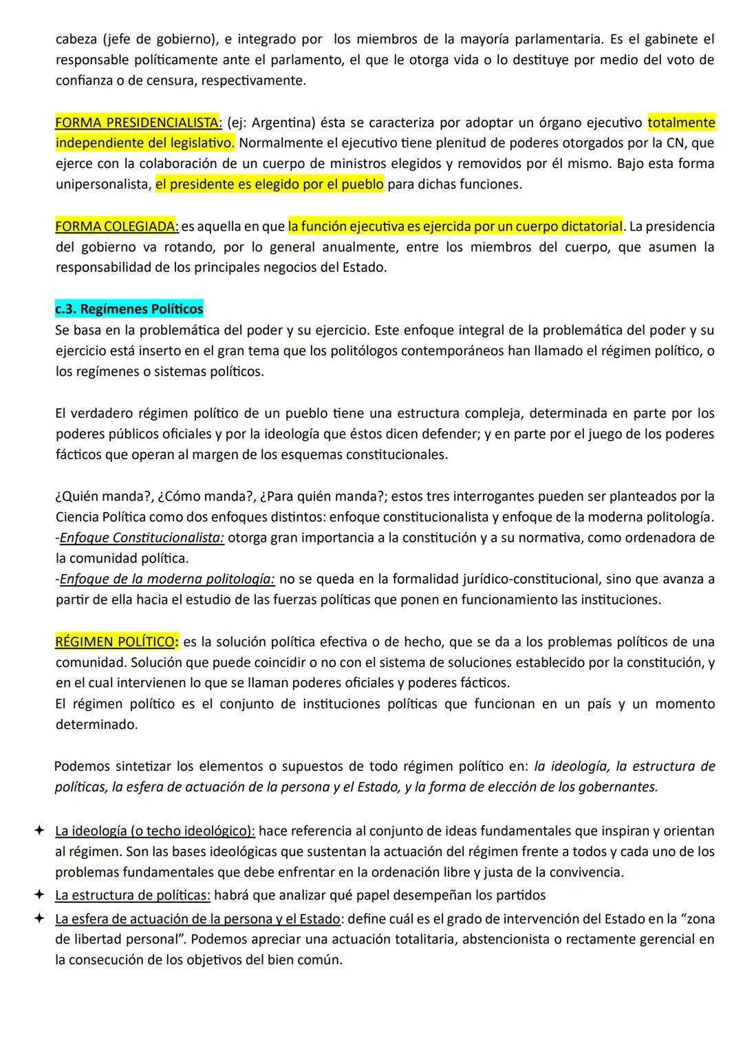 RESUMEN DERECHO CONSTITUCIONAL Y
ADMINISTRATIVO
(con orientación a ciencias económicas)
Resumen basado en el libro original de Lorenzo Danie
