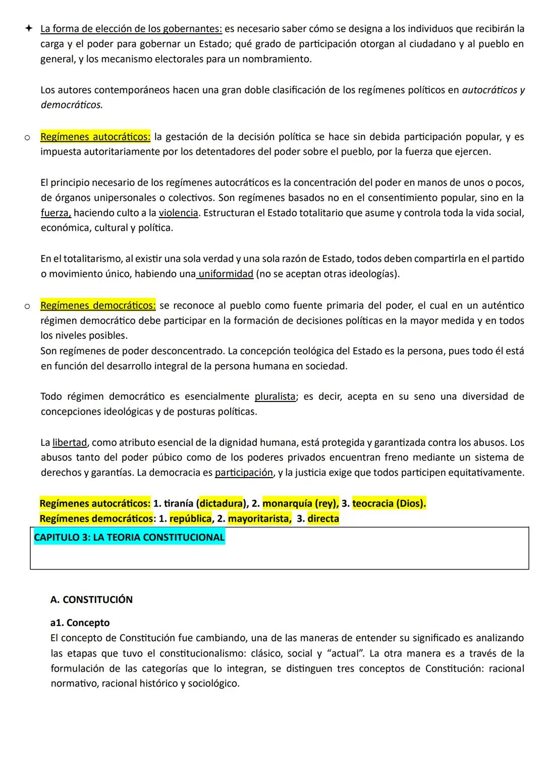 RESUMEN DERECHO CONSTITUCIONAL Y
ADMINISTRATIVO
(con orientación a ciencias económicas)
Resumen basado en el libro original de Lorenzo Danie