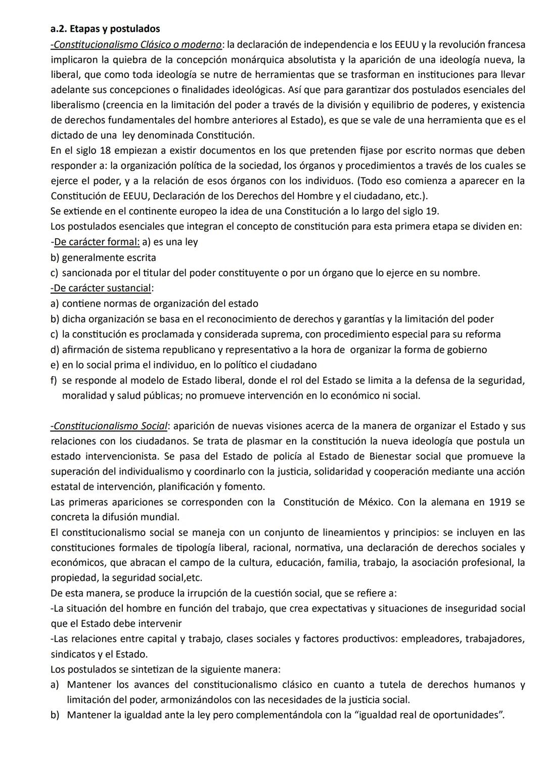 RESUMEN DERECHO CONSTITUCIONAL Y
ADMINISTRATIVO
(con orientación a ciencias económicas)
Resumen basado en el libro original de Lorenzo Danie