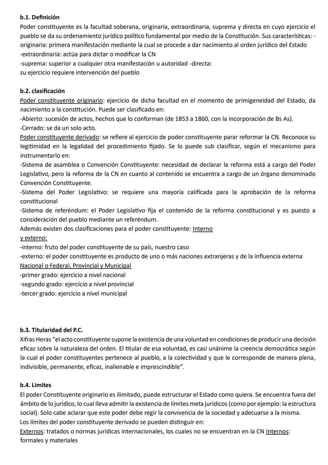 RESUMEN DERECHO CONSTITUCIONAL Y
ADMINISTRATIVO
(con orientación a ciencias económicas)
Resumen basado en el libro original de Lorenzo Danie