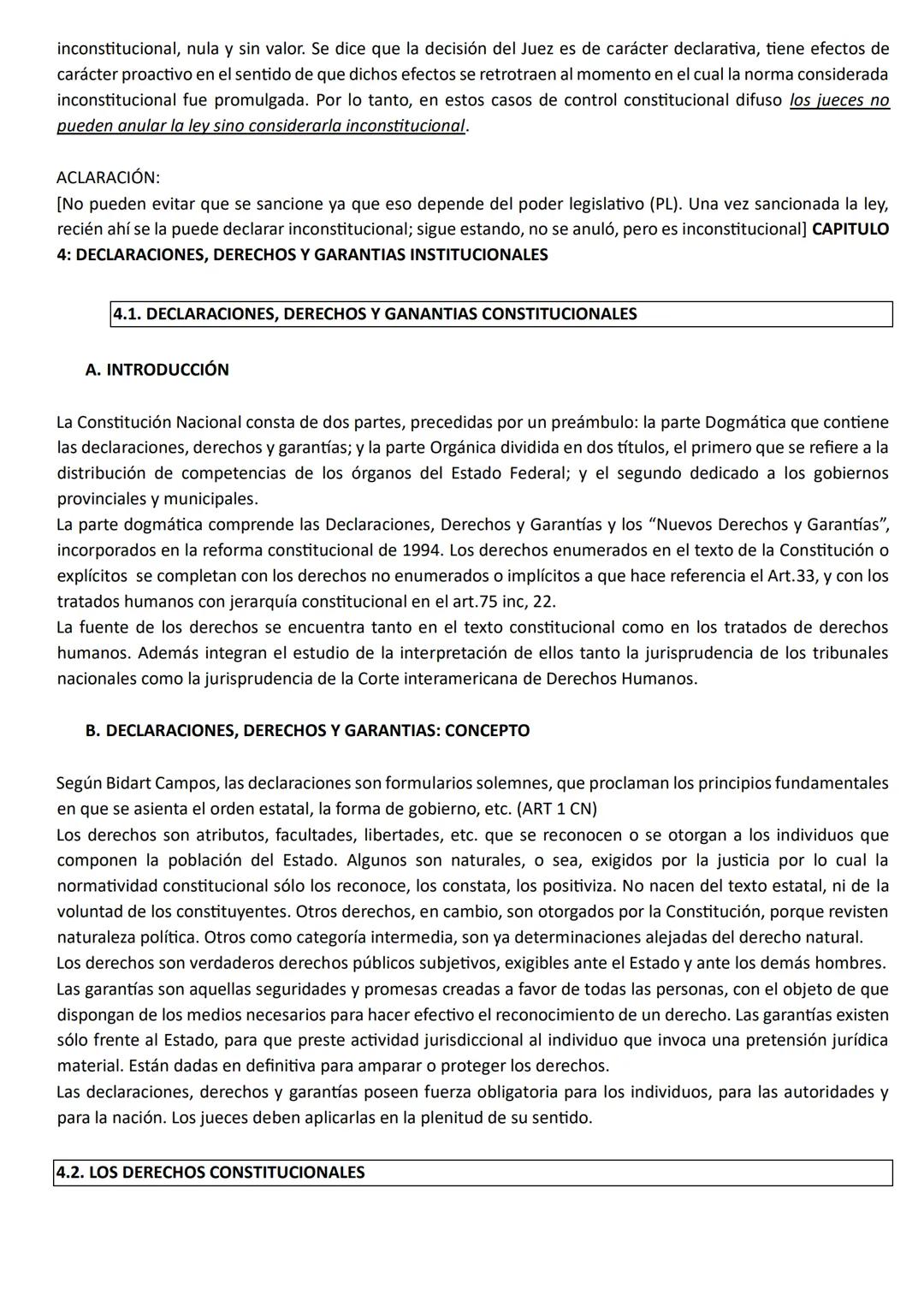 RESUMEN DERECHO CONSTITUCIONAL Y
ADMINISTRATIVO
(con orientación a ciencias económicas)
Resumen basado en el libro original de Lorenzo Danie