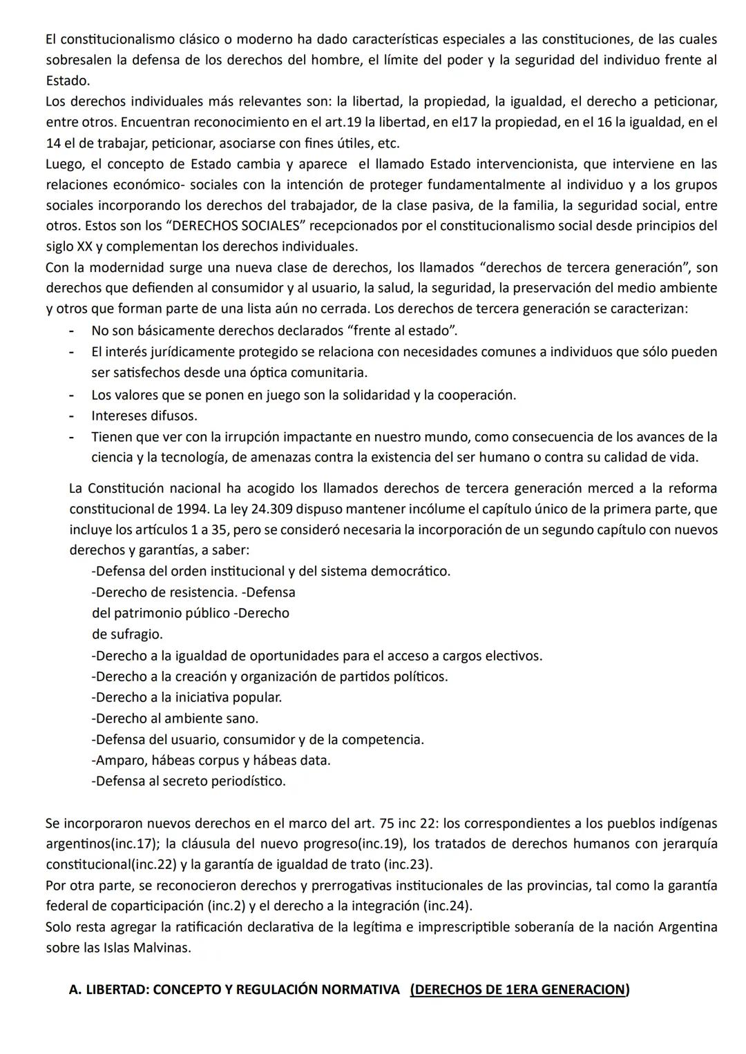 RESUMEN DERECHO CONSTITUCIONAL Y
ADMINISTRATIVO
(con orientación a ciencias económicas)
Resumen basado en el libro original de Lorenzo Danie