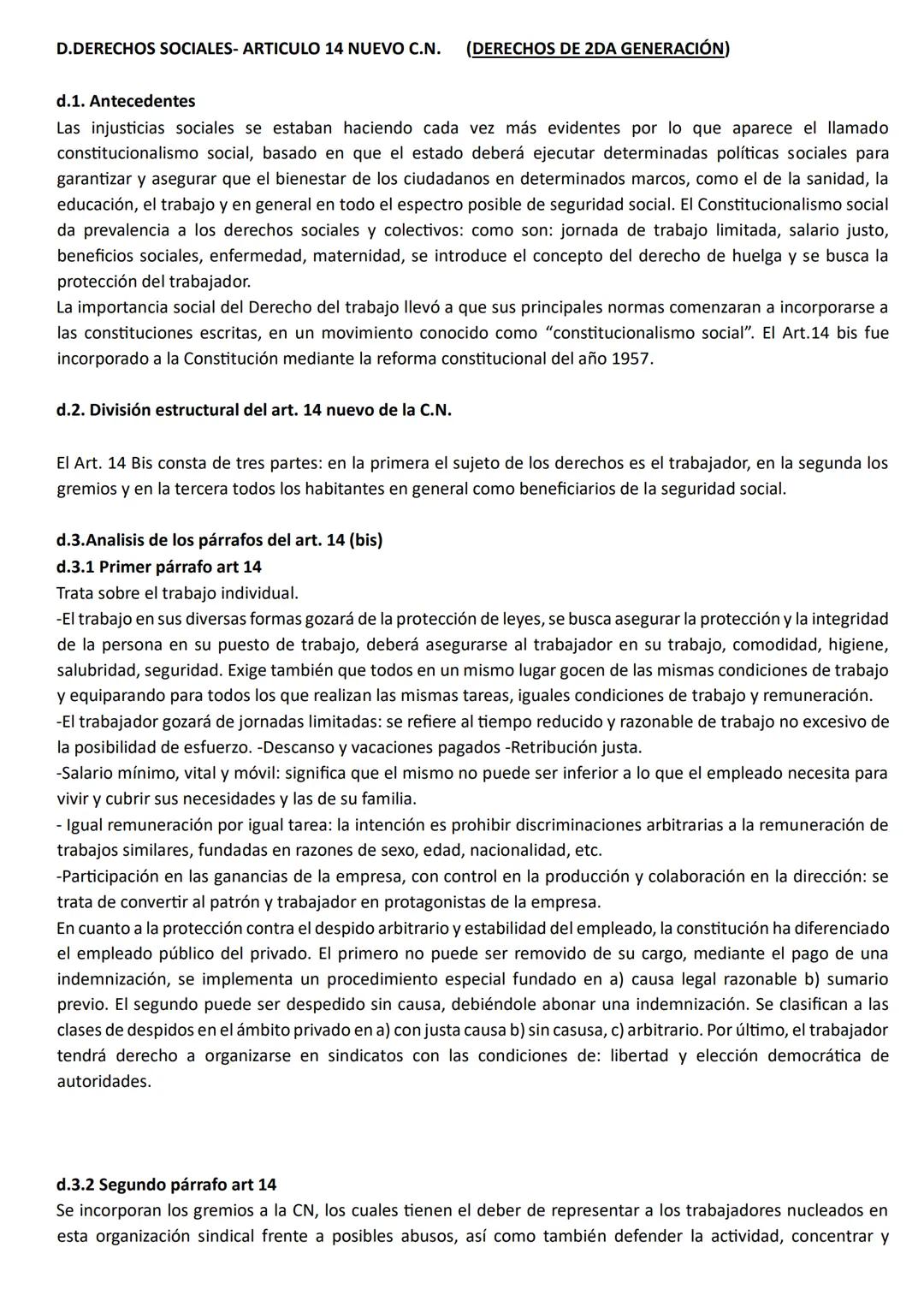 RESUMEN DERECHO CONSTITUCIONAL Y
ADMINISTRATIVO
(con orientación a ciencias económicas)
Resumen basado en el libro original de Lorenzo Danie