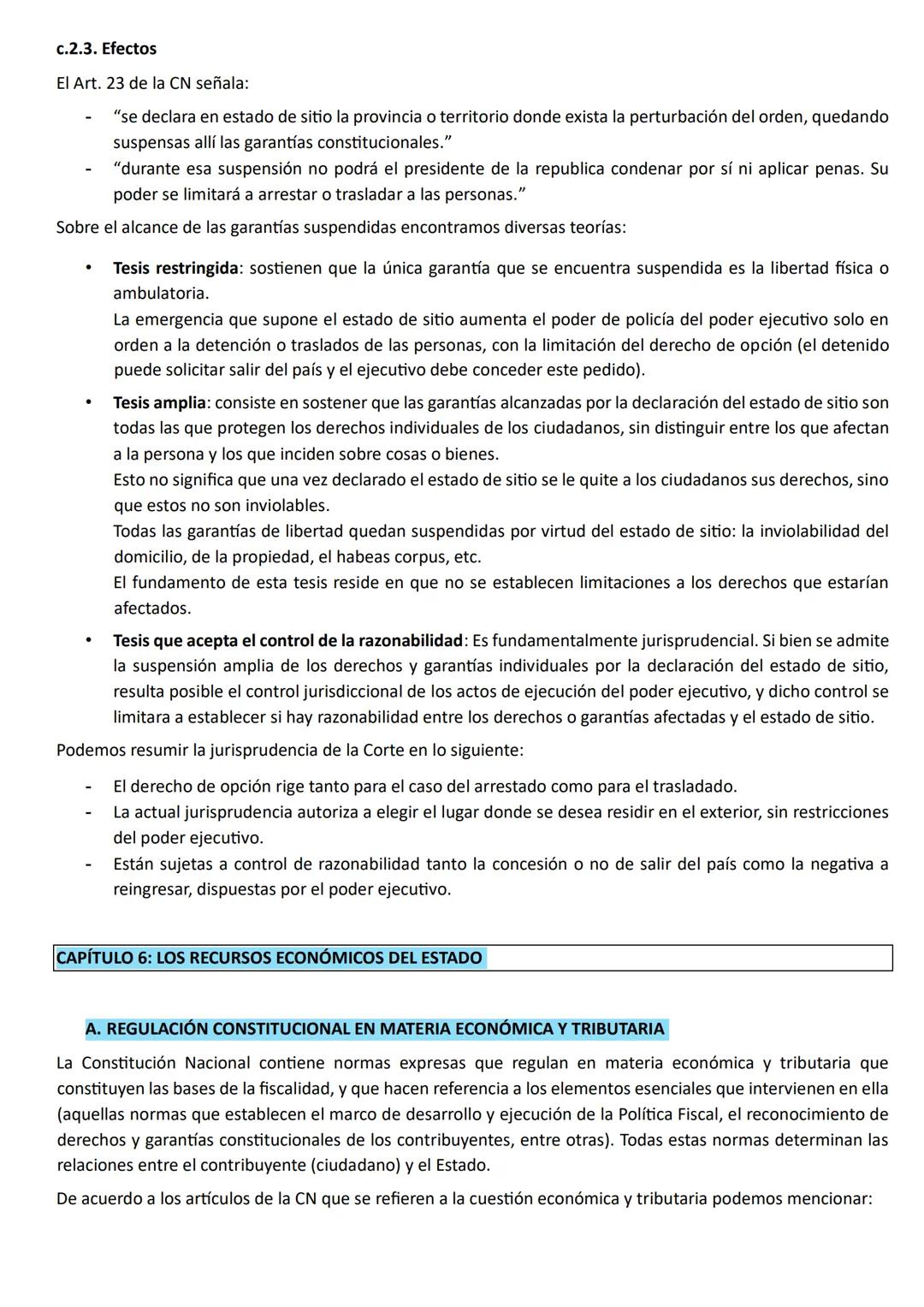 RESUMEN DERECHO CONSTITUCIONAL Y
ADMINISTRATIVO
(con orientación a ciencias económicas)
Resumen basado en el libro original de Lorenzo Danie
