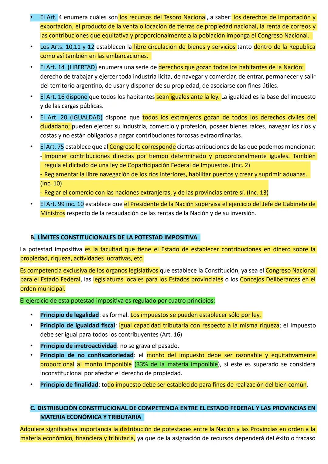 RESUMEN DERECHO CONSTITUCIONAL Y
ADMINISTRATIVO
(con orientación a ciencias económicas)
Resumen basado en el libro original de Lorenzo Danie